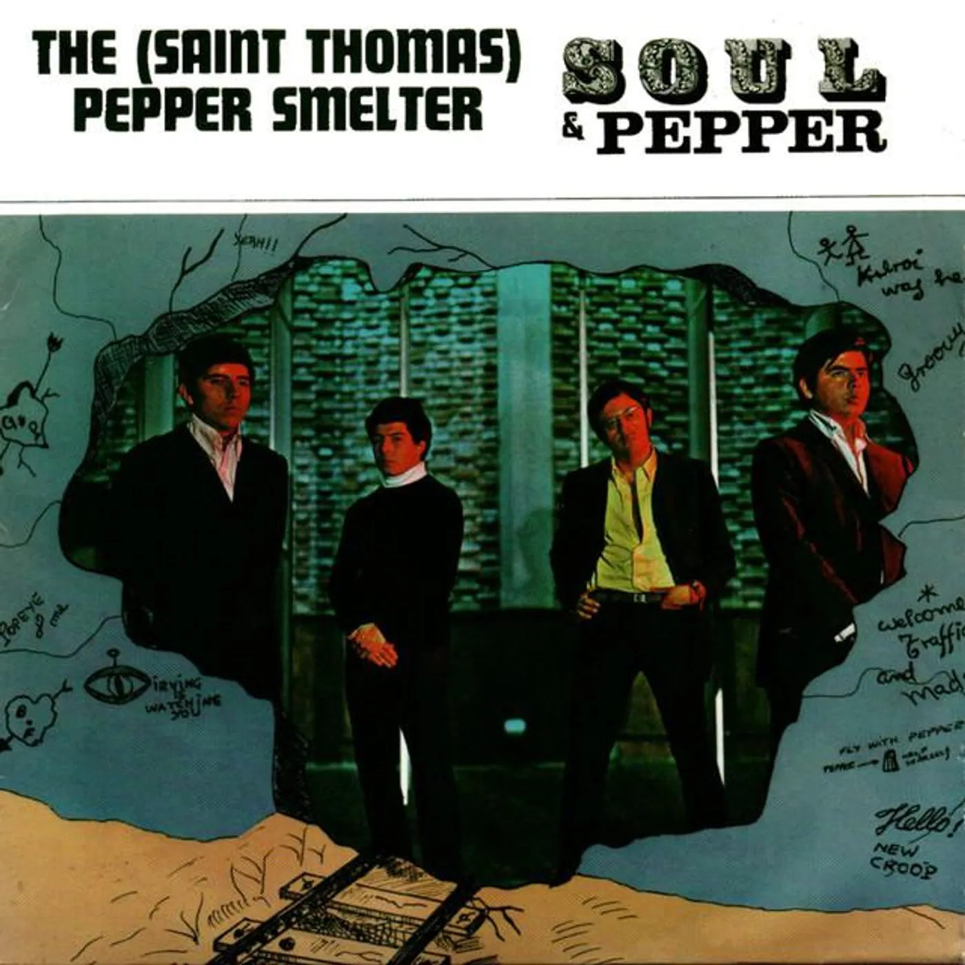 The (St Thomas) Pepper Smelter