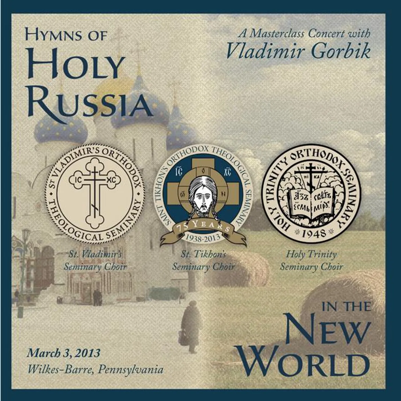 St. Tikhon's Masterclass Choir Brand Page