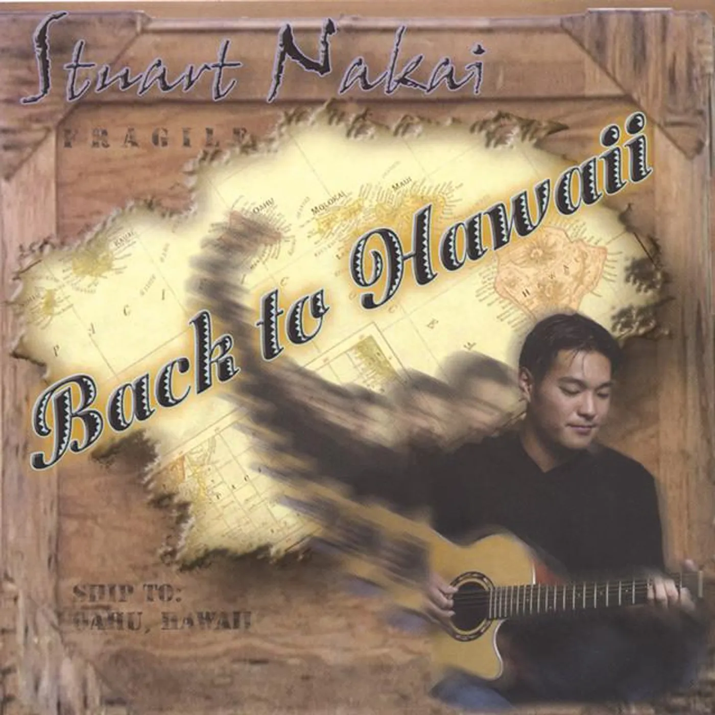 Stuart Nakai Brand Page