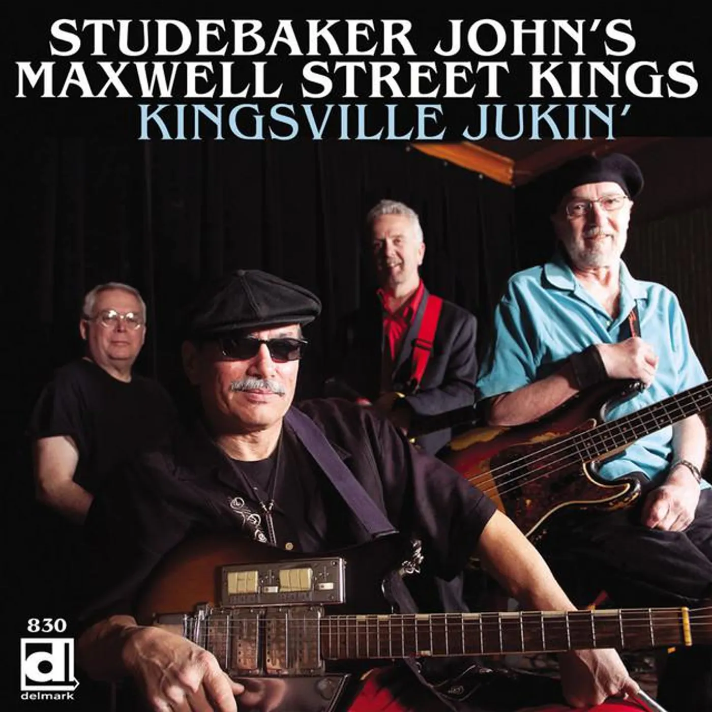 Studebaker John's Maxwell Street Kings Brand Page