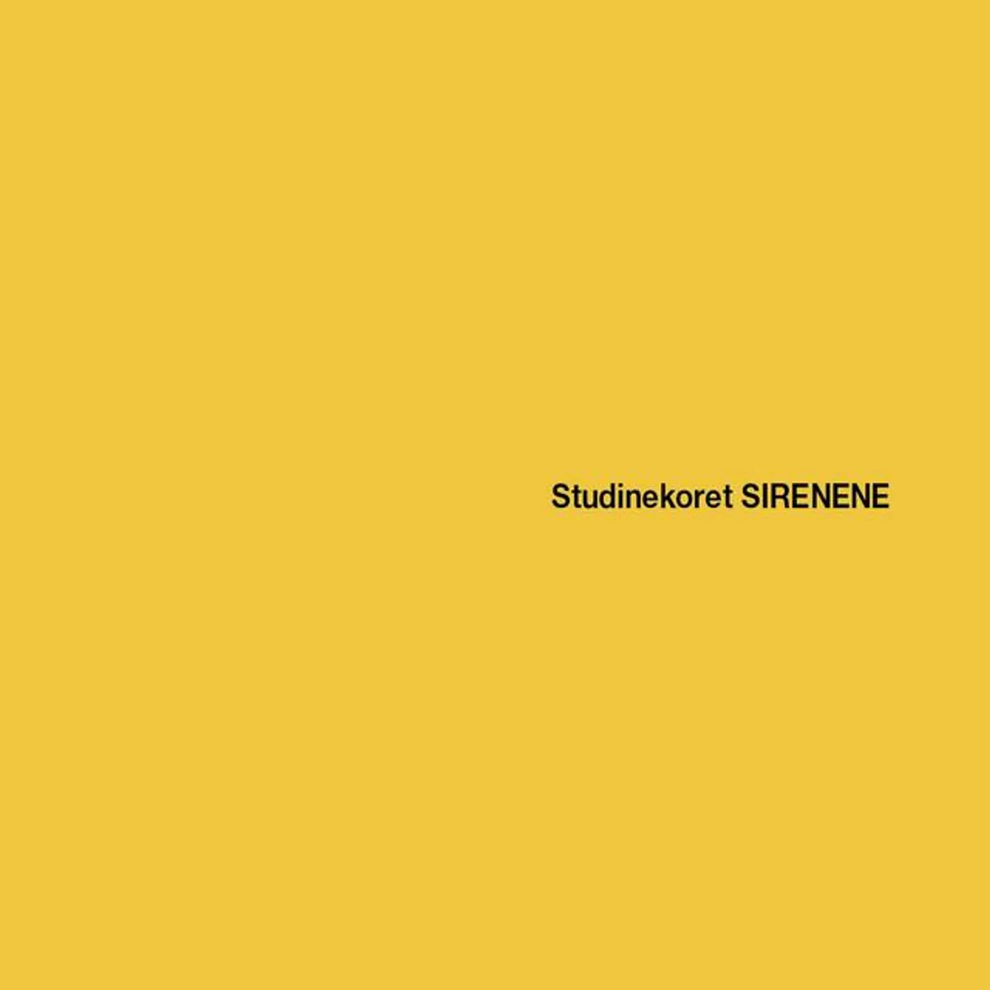 Studinekoret Sirenene Brand Page