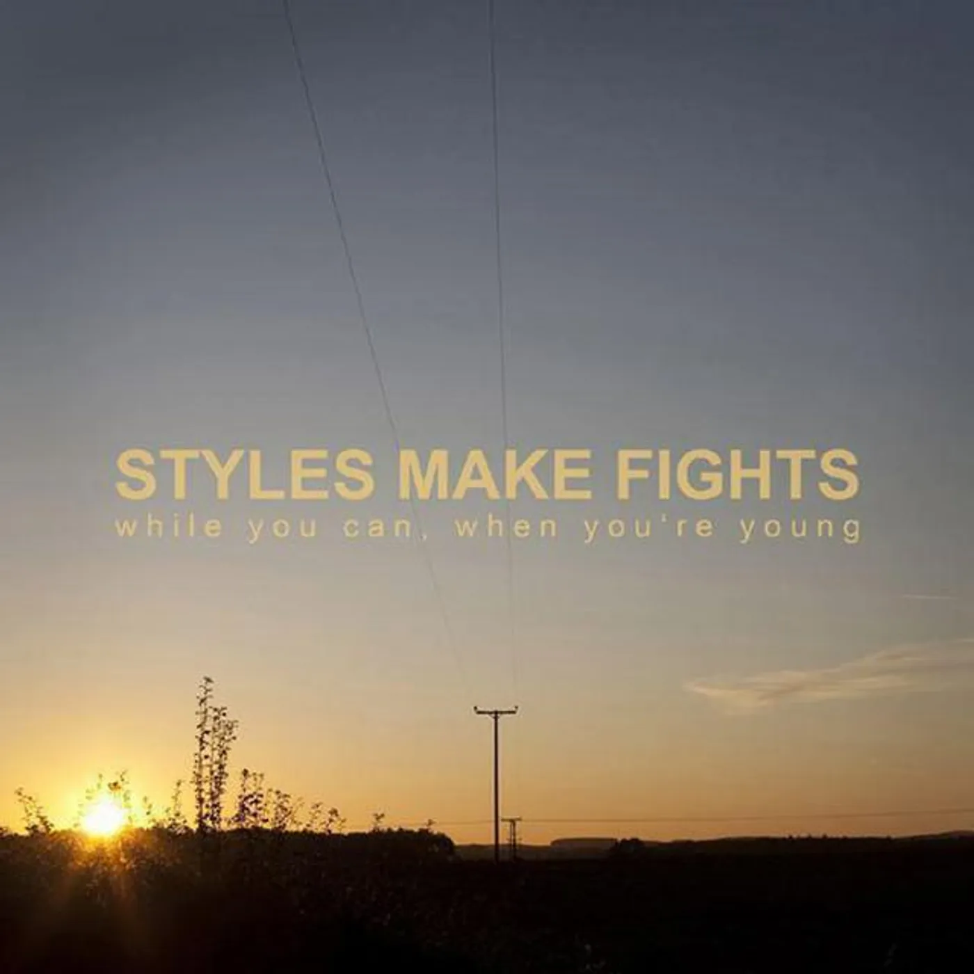 Styles Make Fights