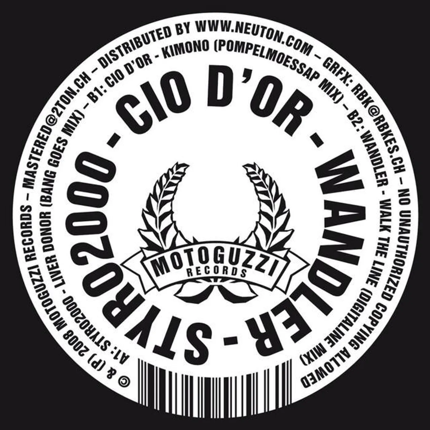 Styro2000 Brand Page
