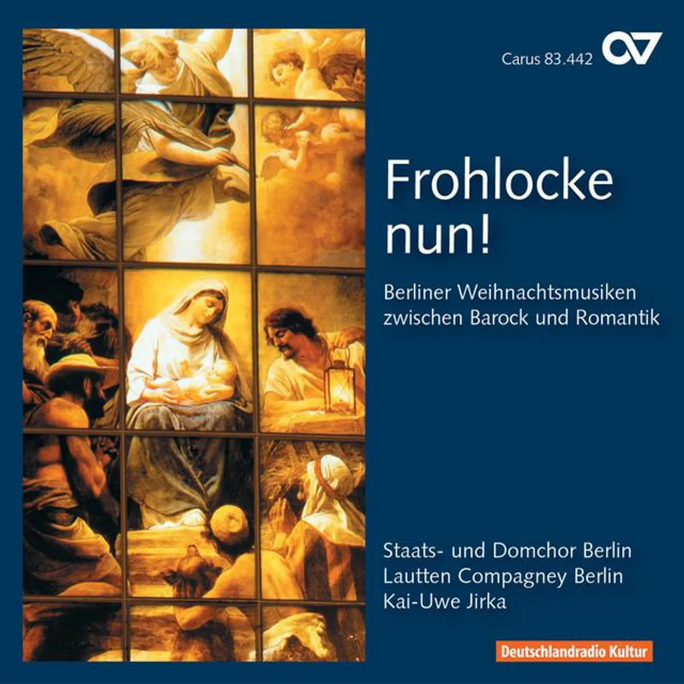Staats- und Domchor Berlin Brand Page