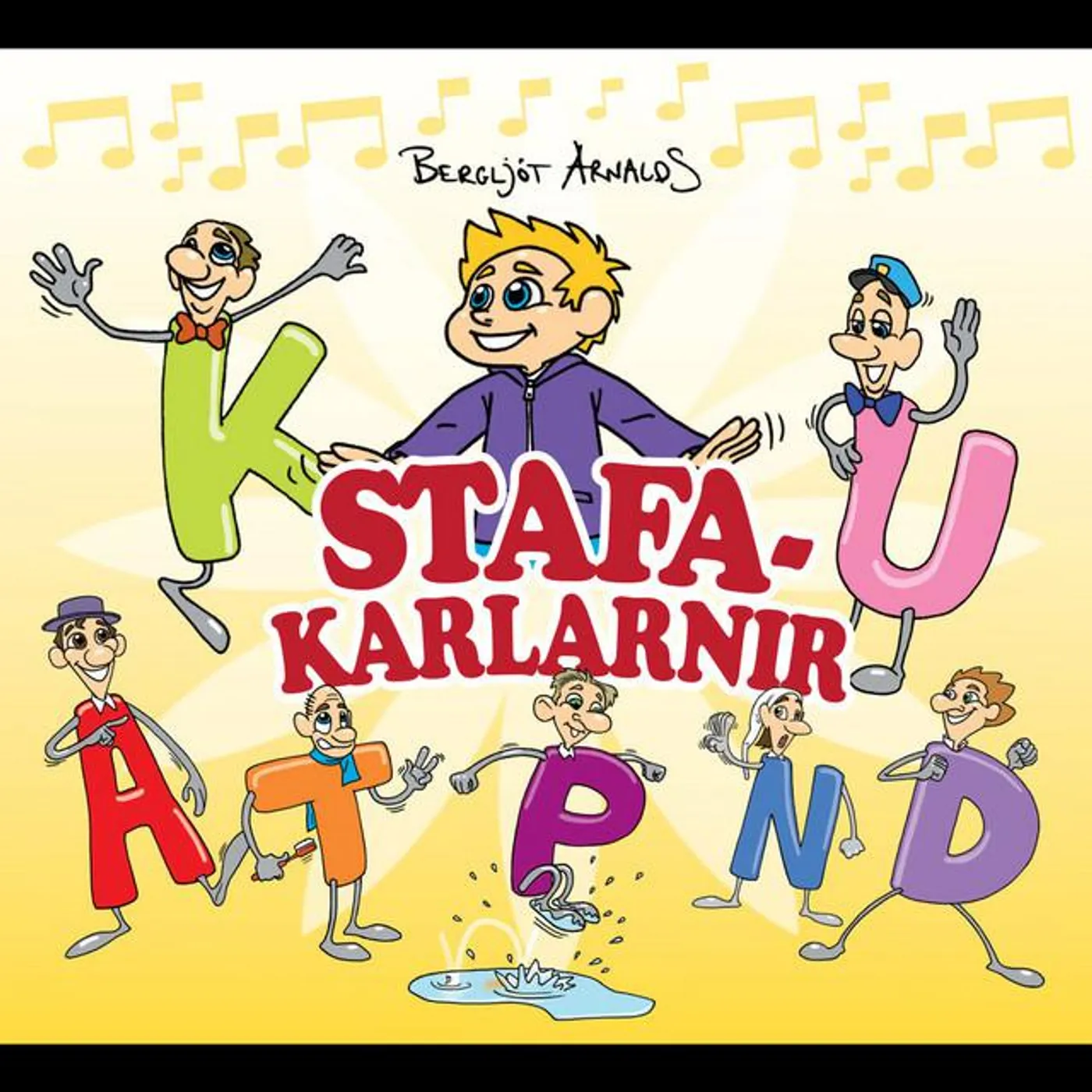 Stafakarlarnir