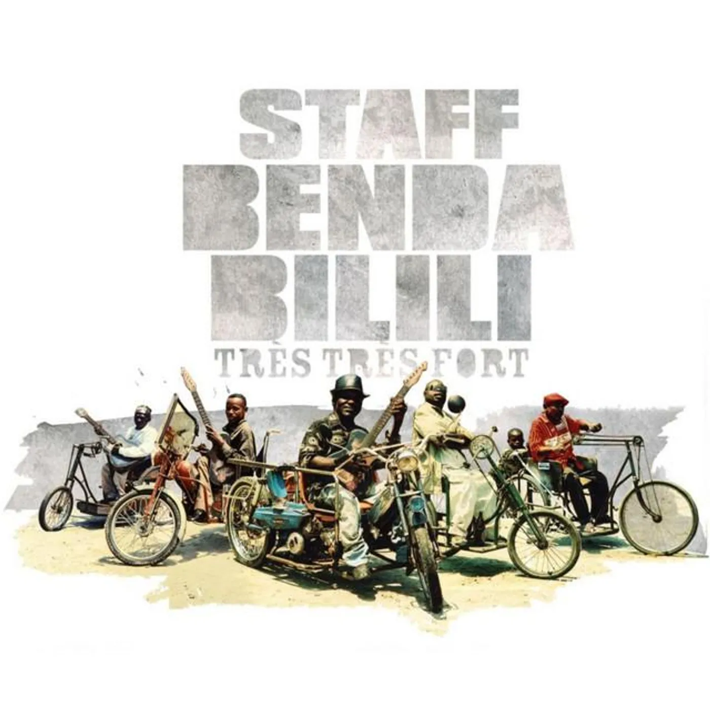 Staff Benda Bilili