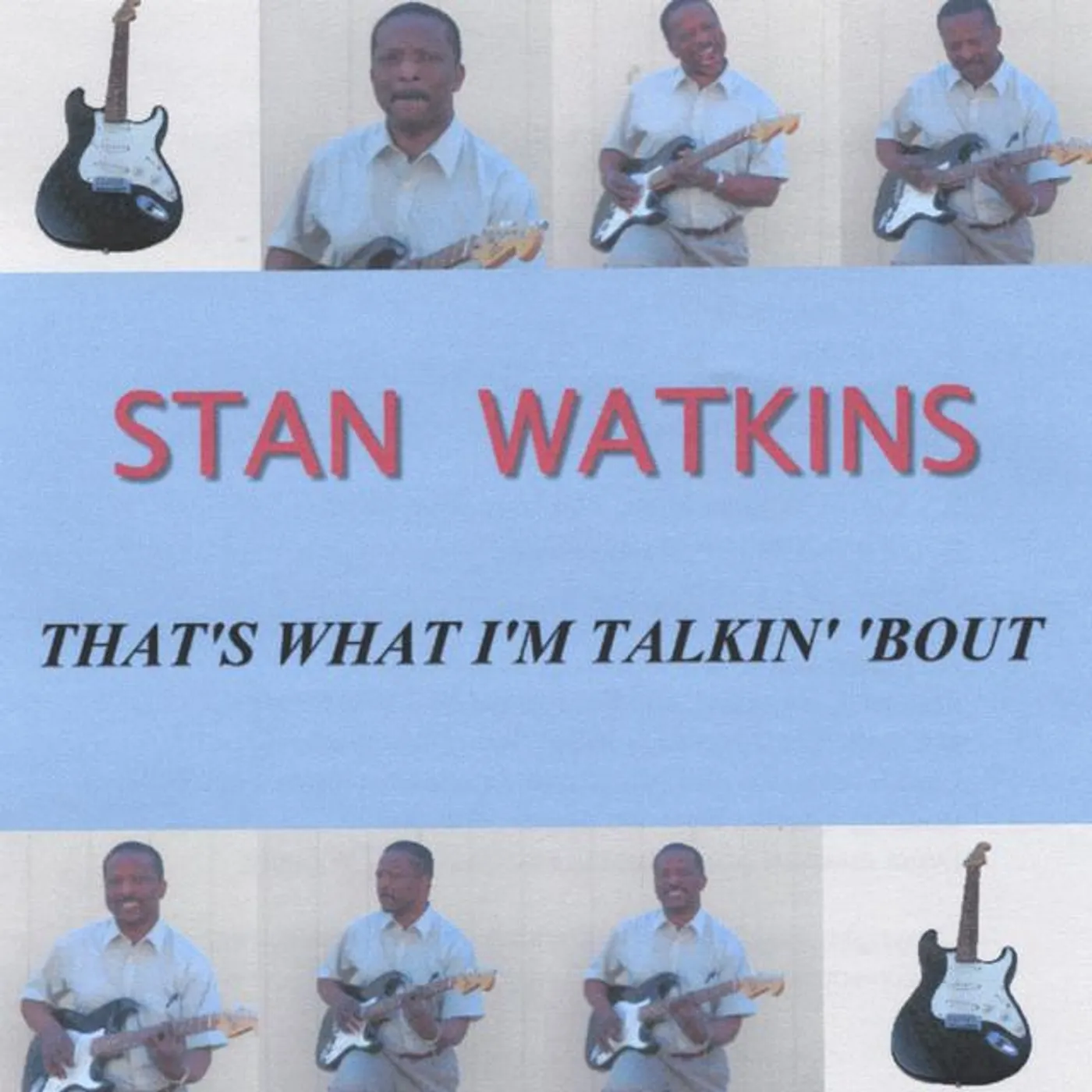 Stan Watkins Brand Page