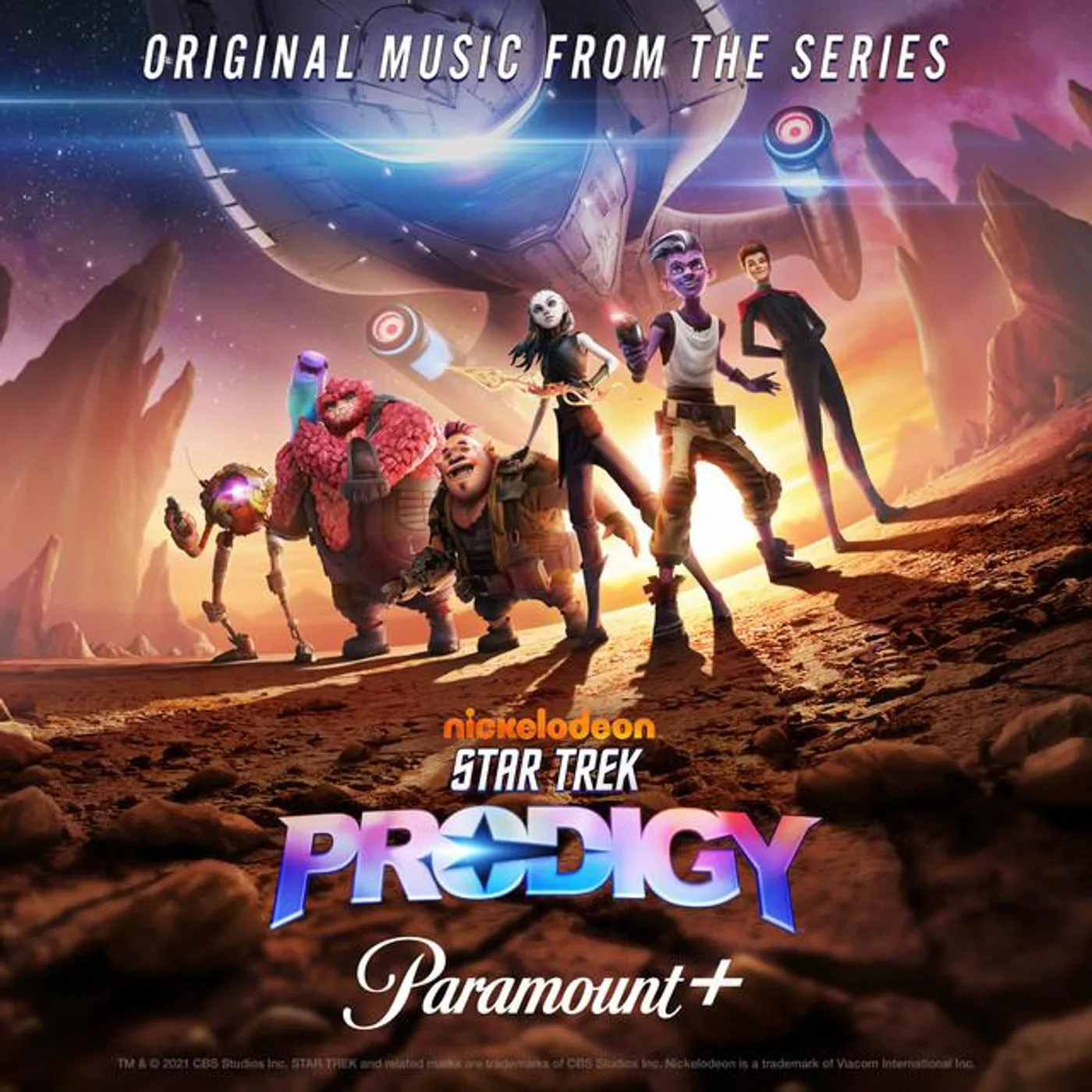 Star Trek Prodigy Brand Page