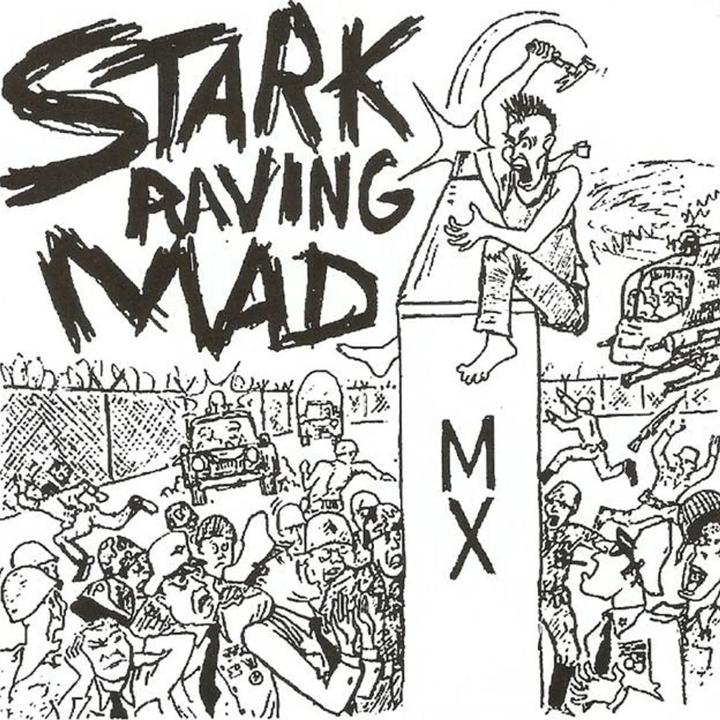 stark raving mad Brand Page