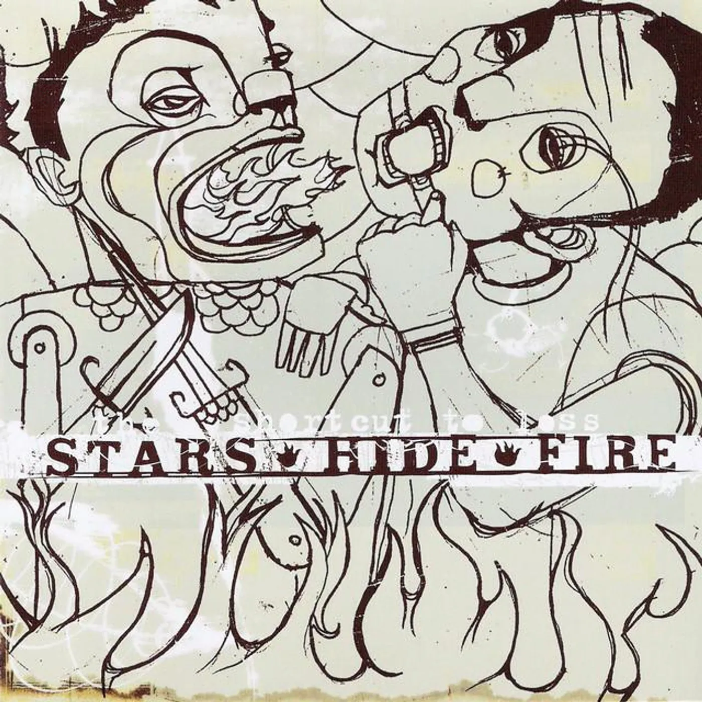 Stars Hide Fire Brand Page