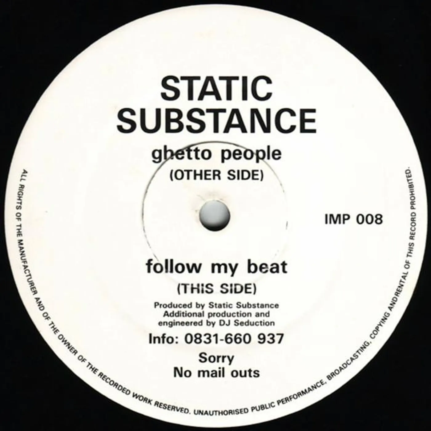 Static Substance Brand Page