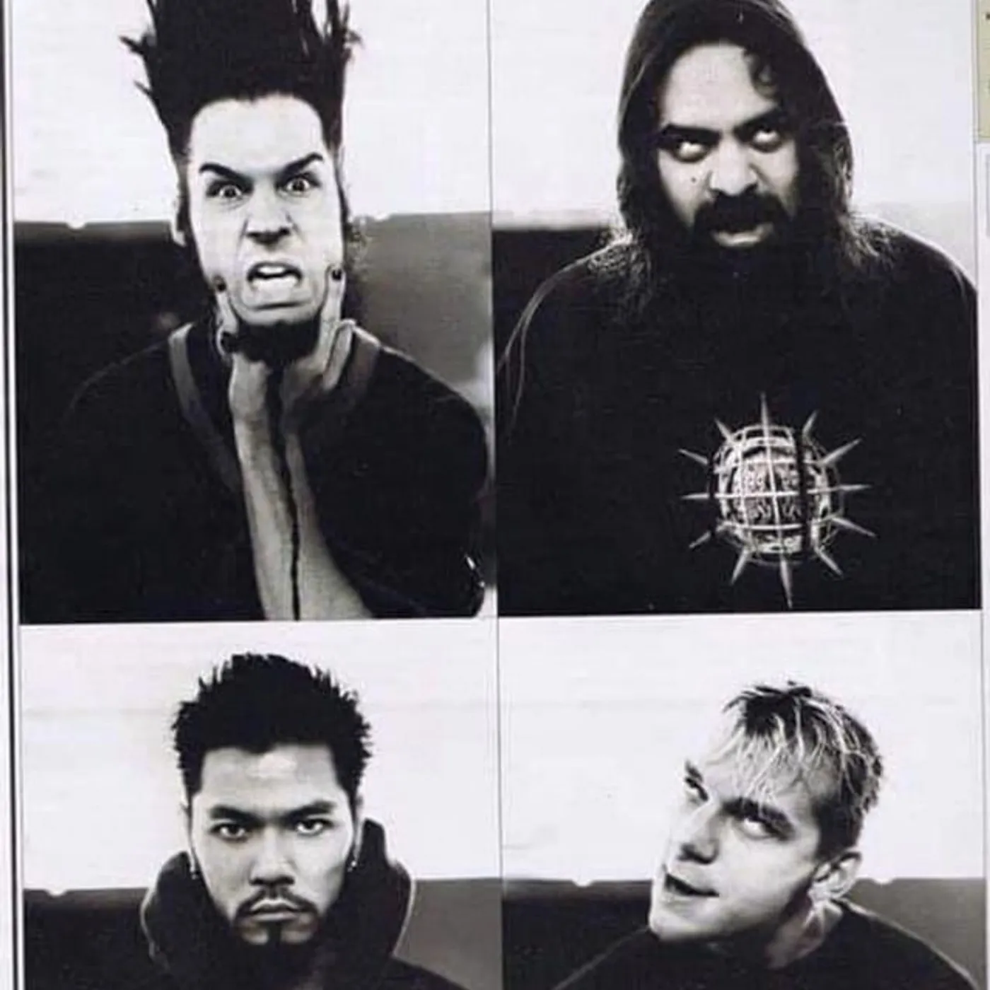 Static-X Brand Page