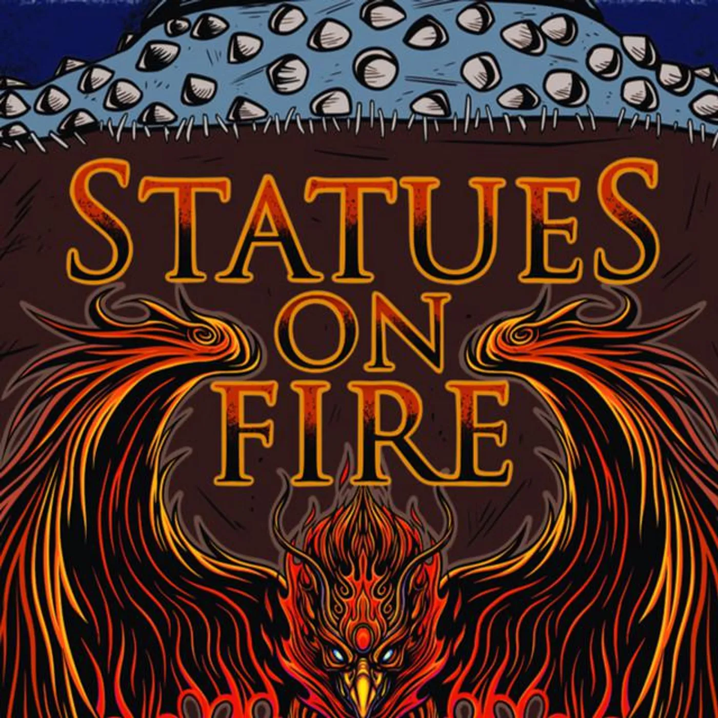 Statues On Fire Brand Page