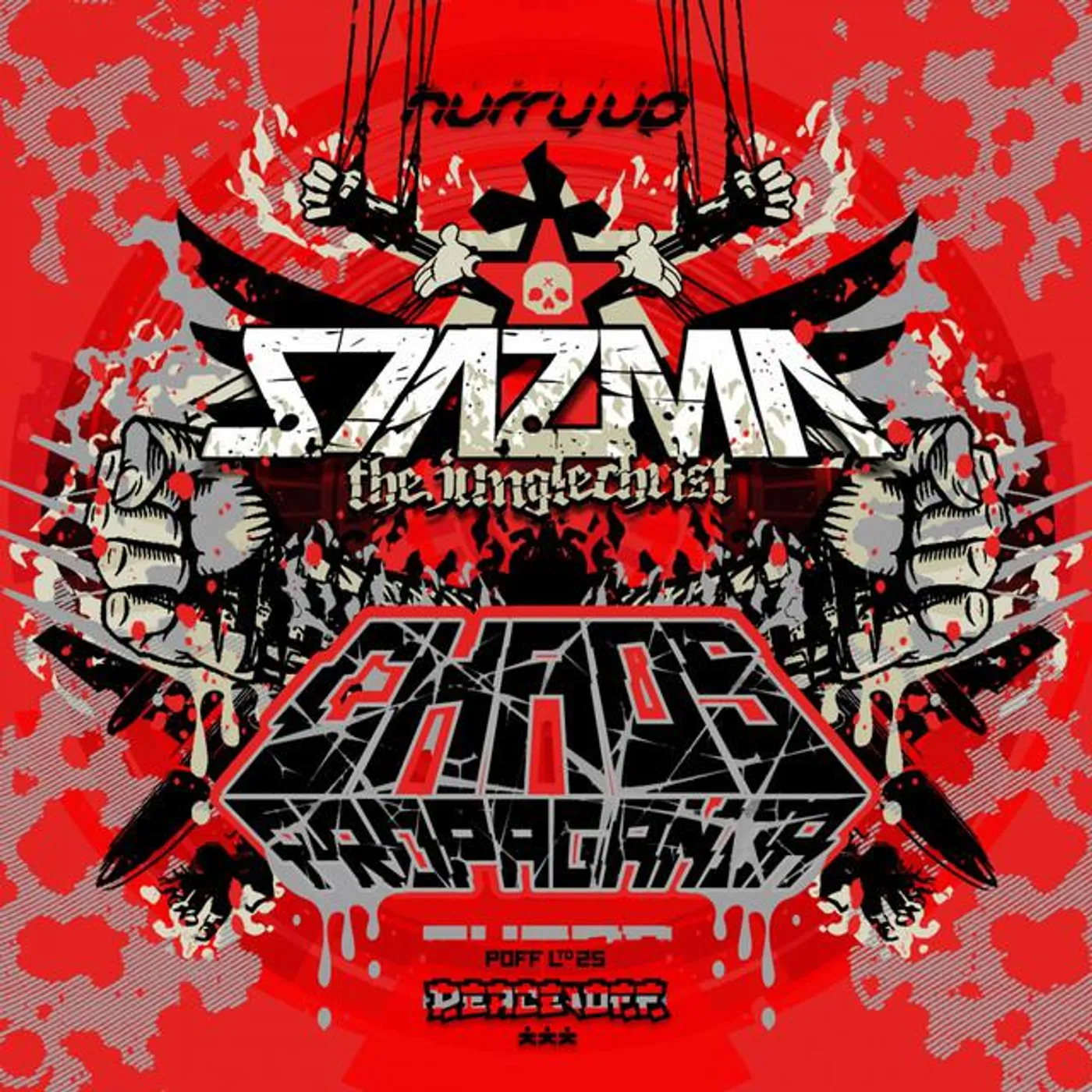 Stazma the Junglechrist Brand Page