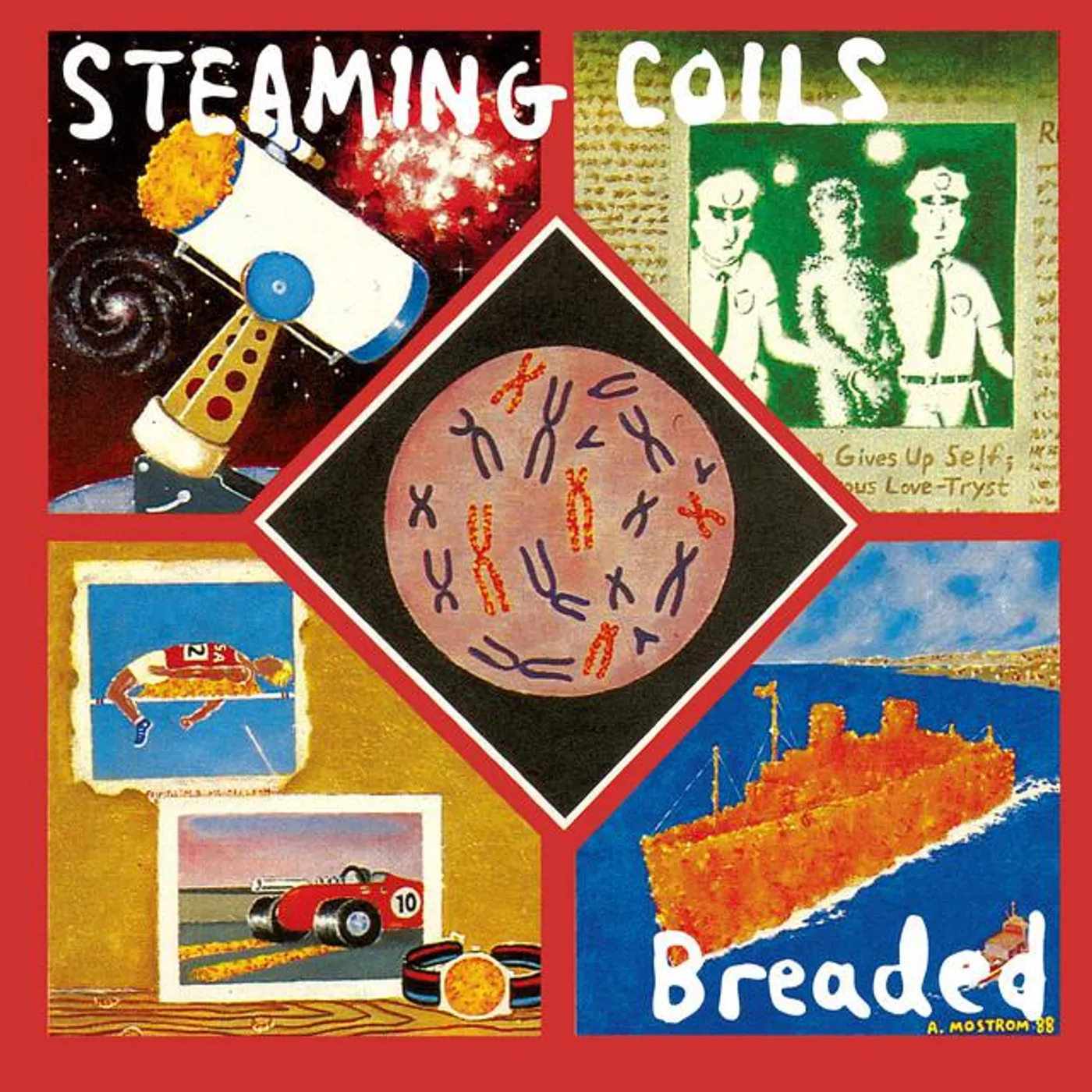 Steaming Coils Brand Page