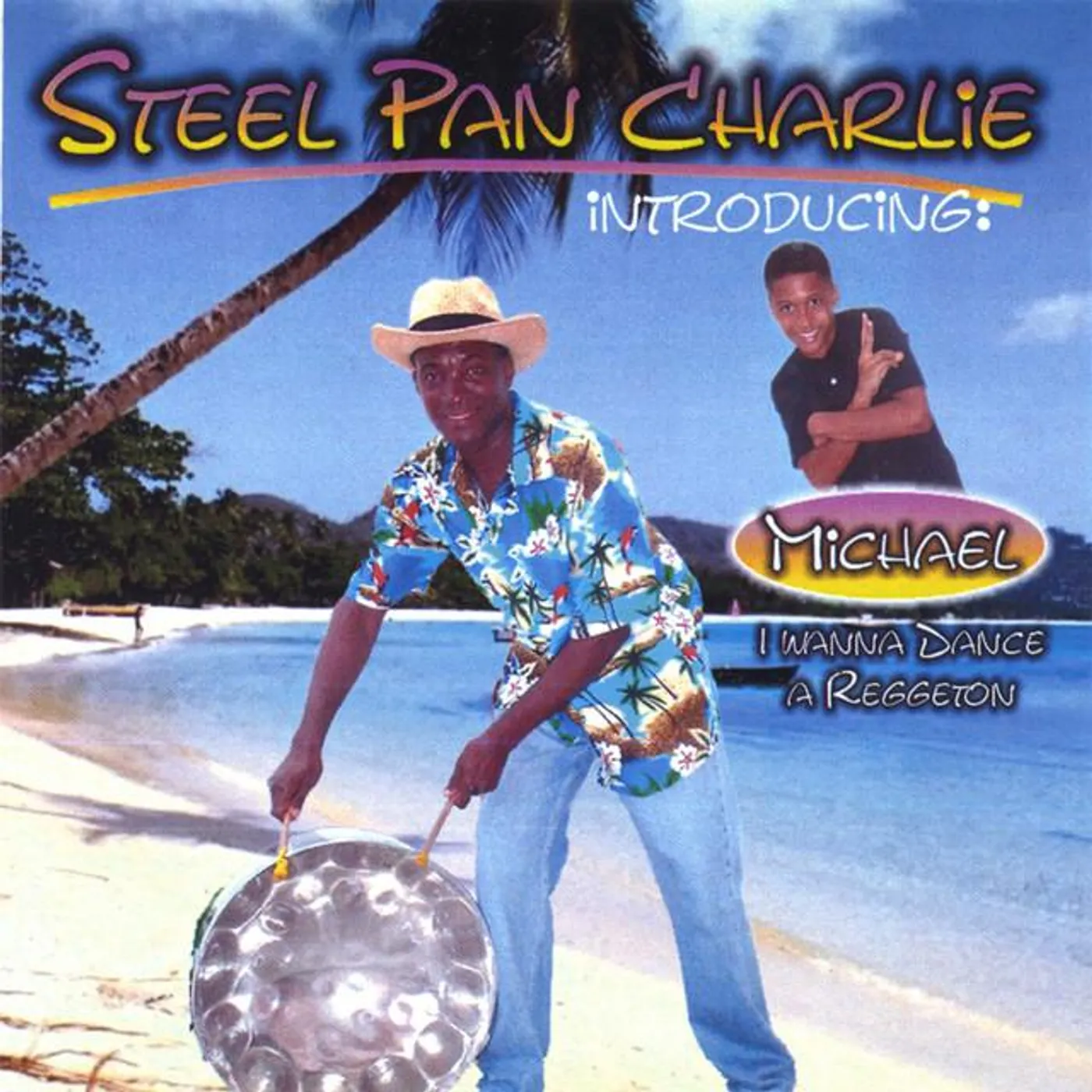Steel Pan Charlie Brand Page