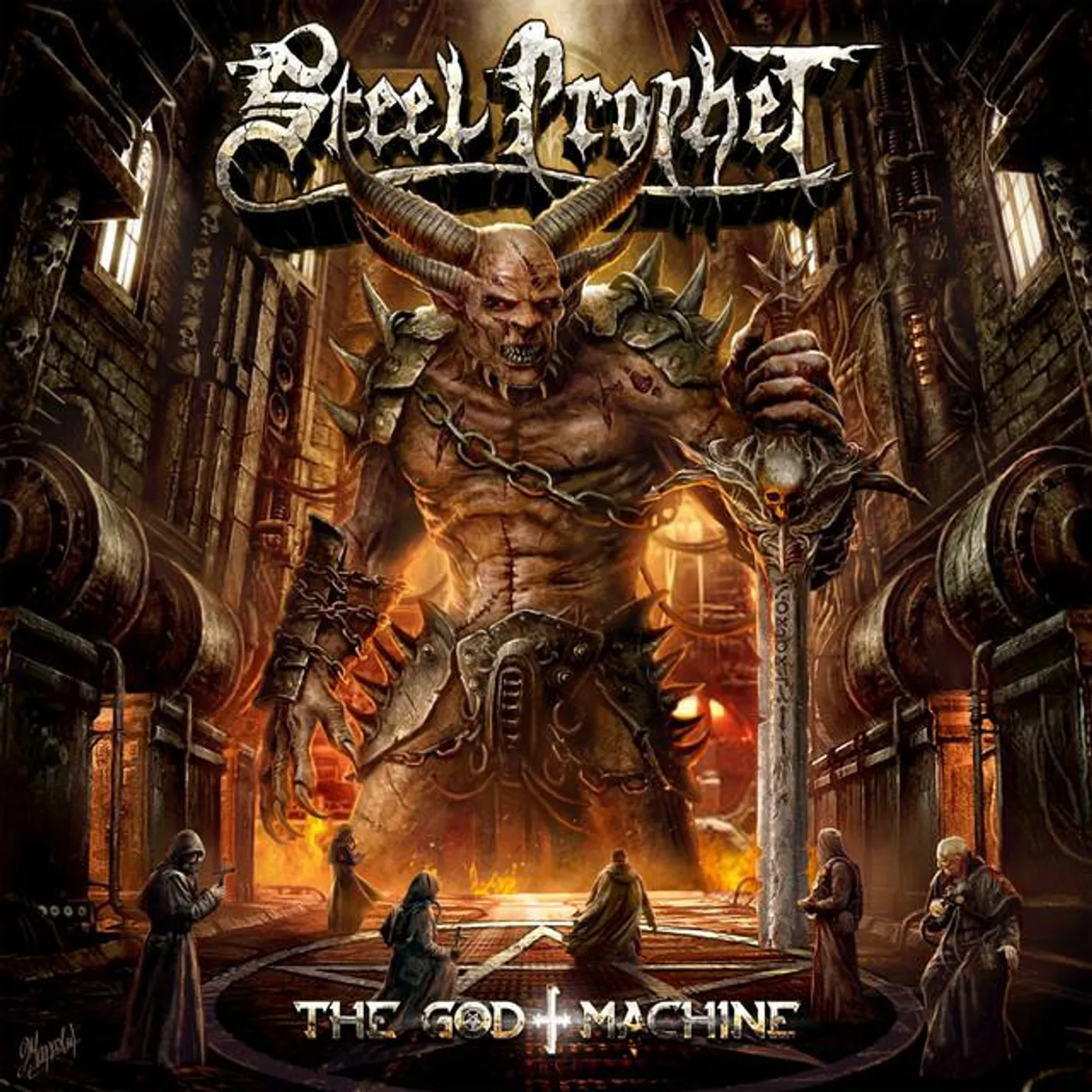 Steel Prophet Brand Page