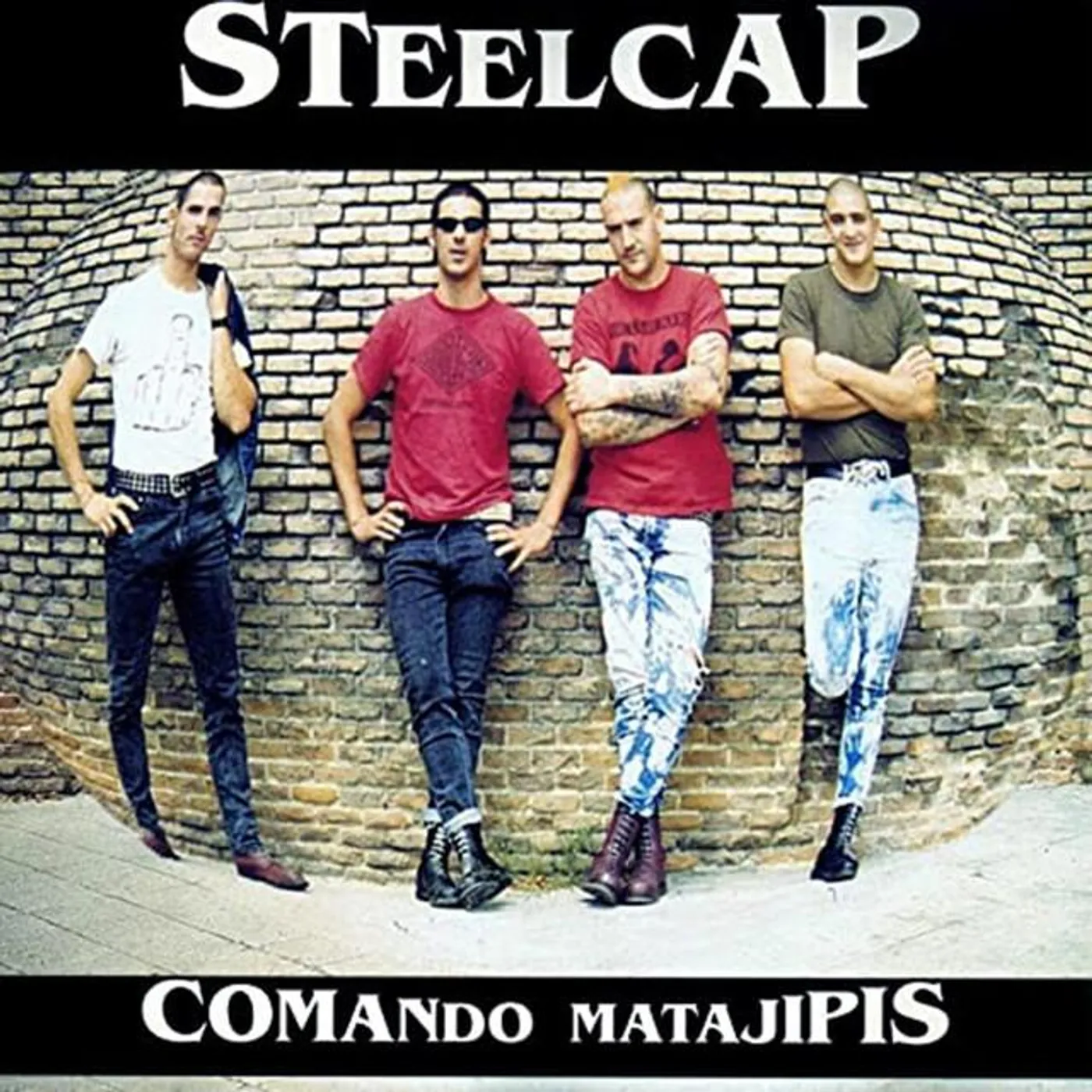 Steelcap Brand Page