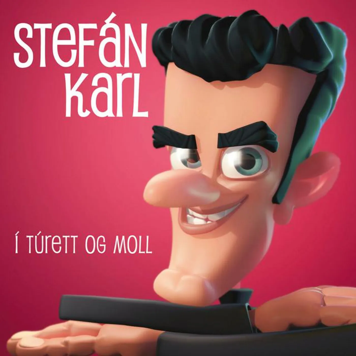 Stefán Karl Stefánsson Brand Page