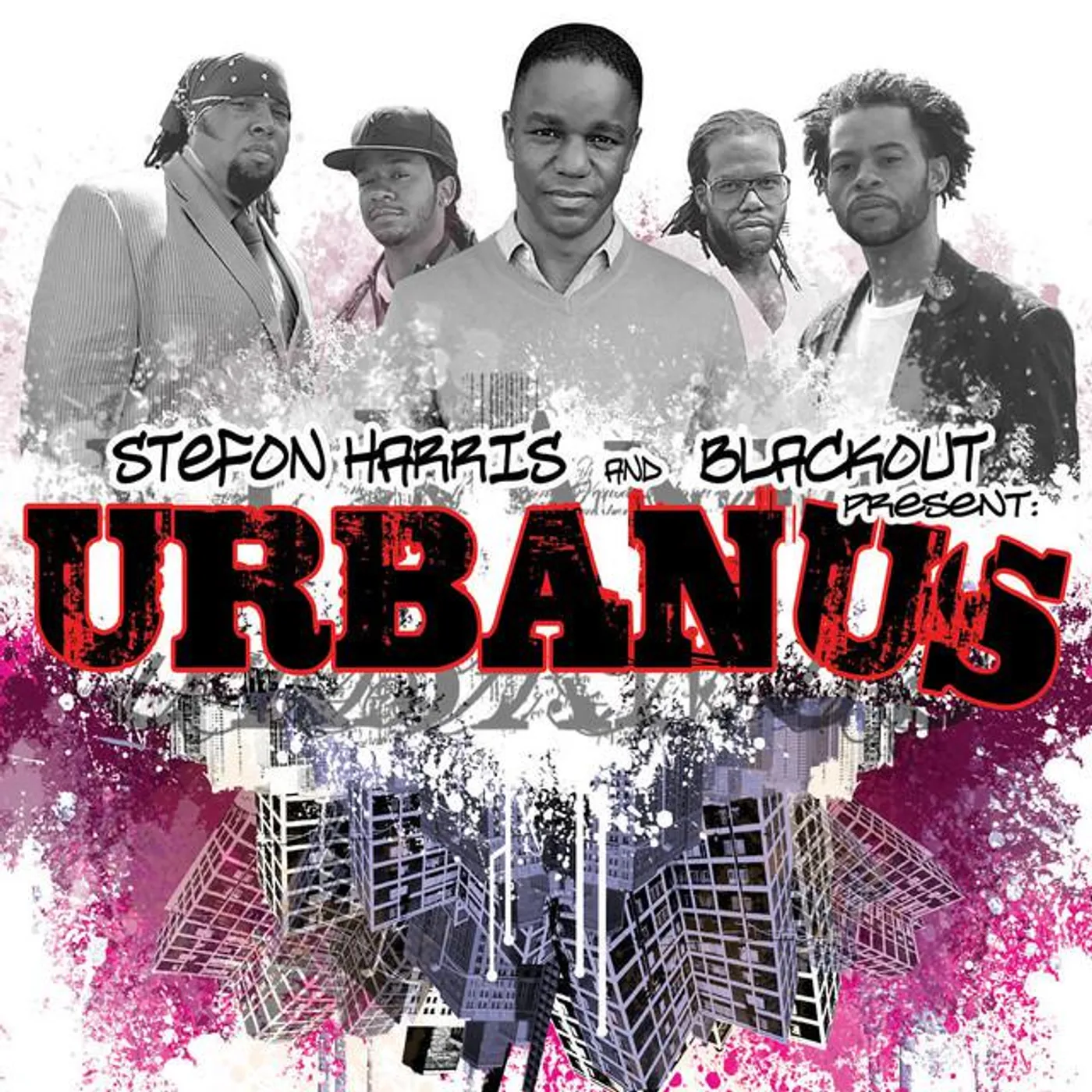 Stefon Harris & Blackout Brand Page