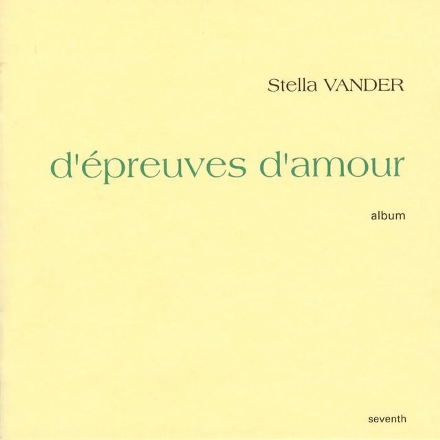 Stella Vander