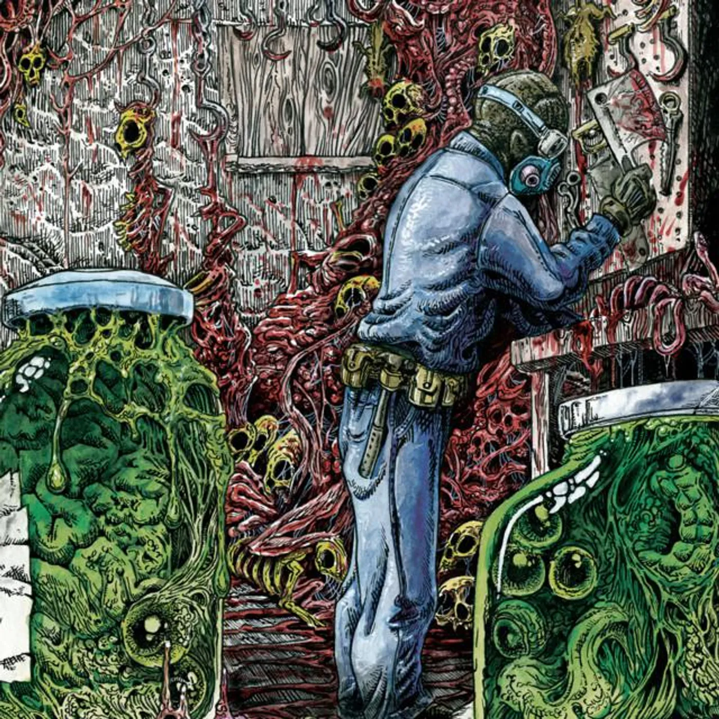 Stench Collector