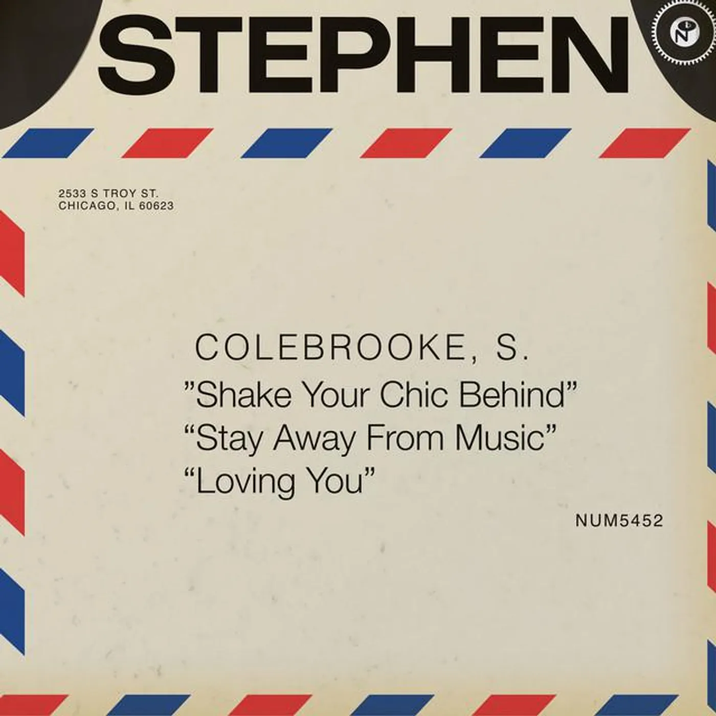 Stephen Colebrooke Brand Page