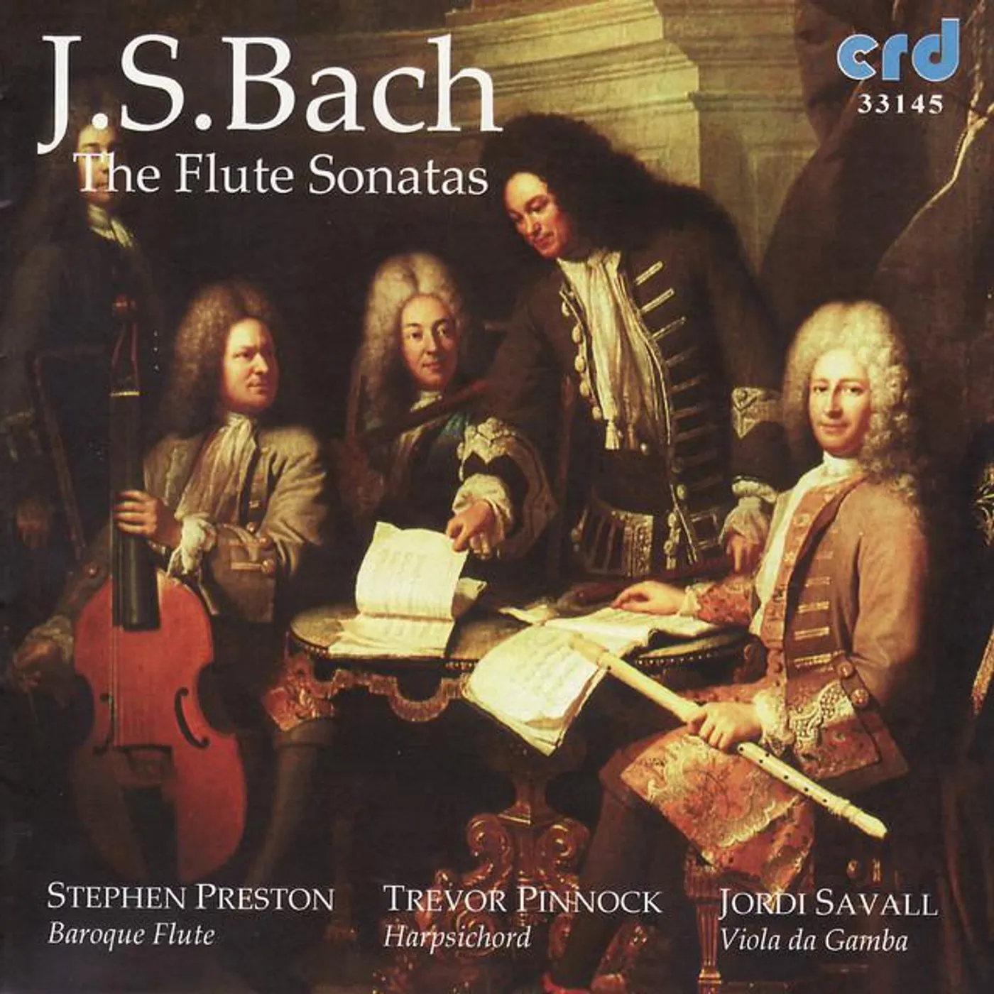 Stephen Preston, baroque flute