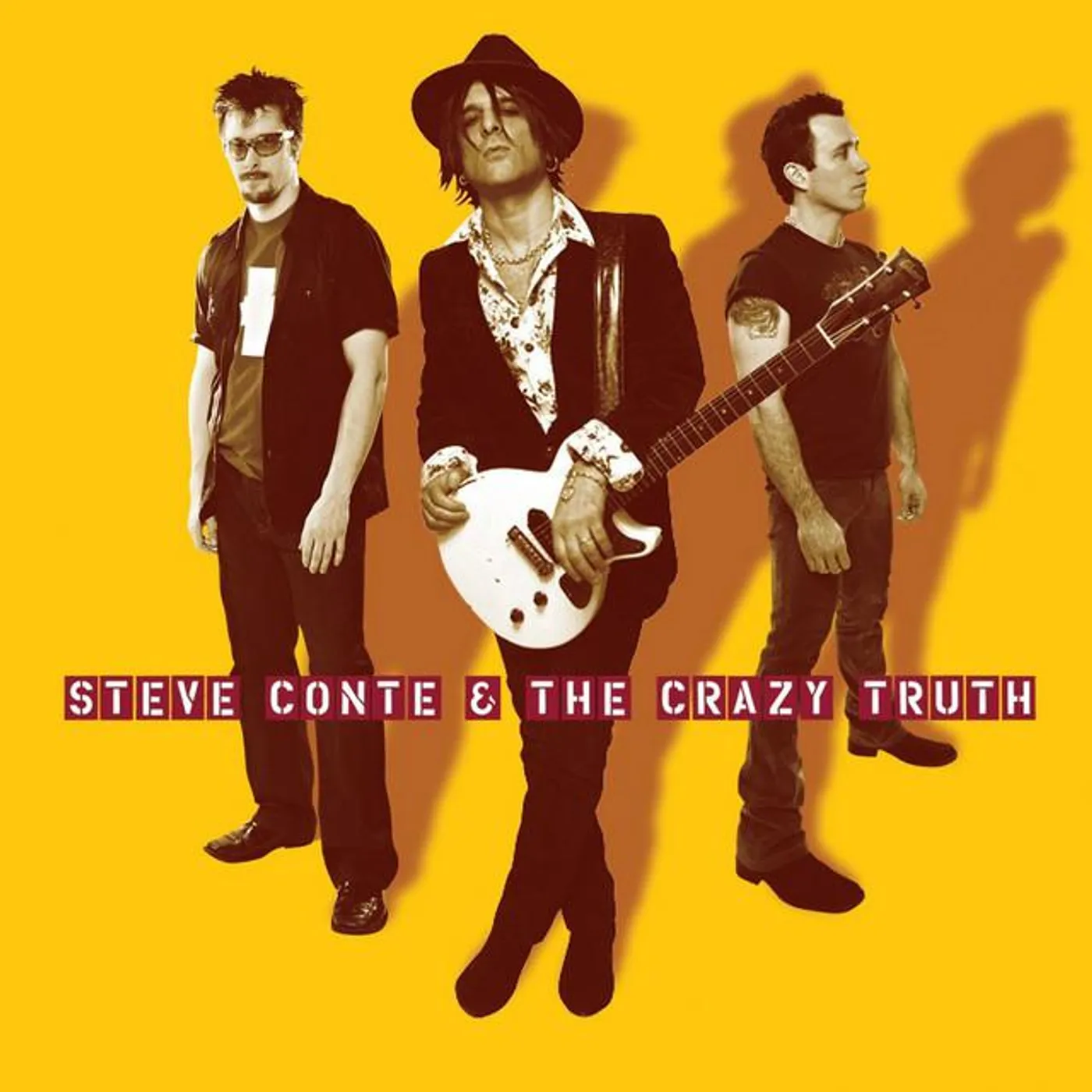 Steve Conte & The Crazy Truth Brand Page