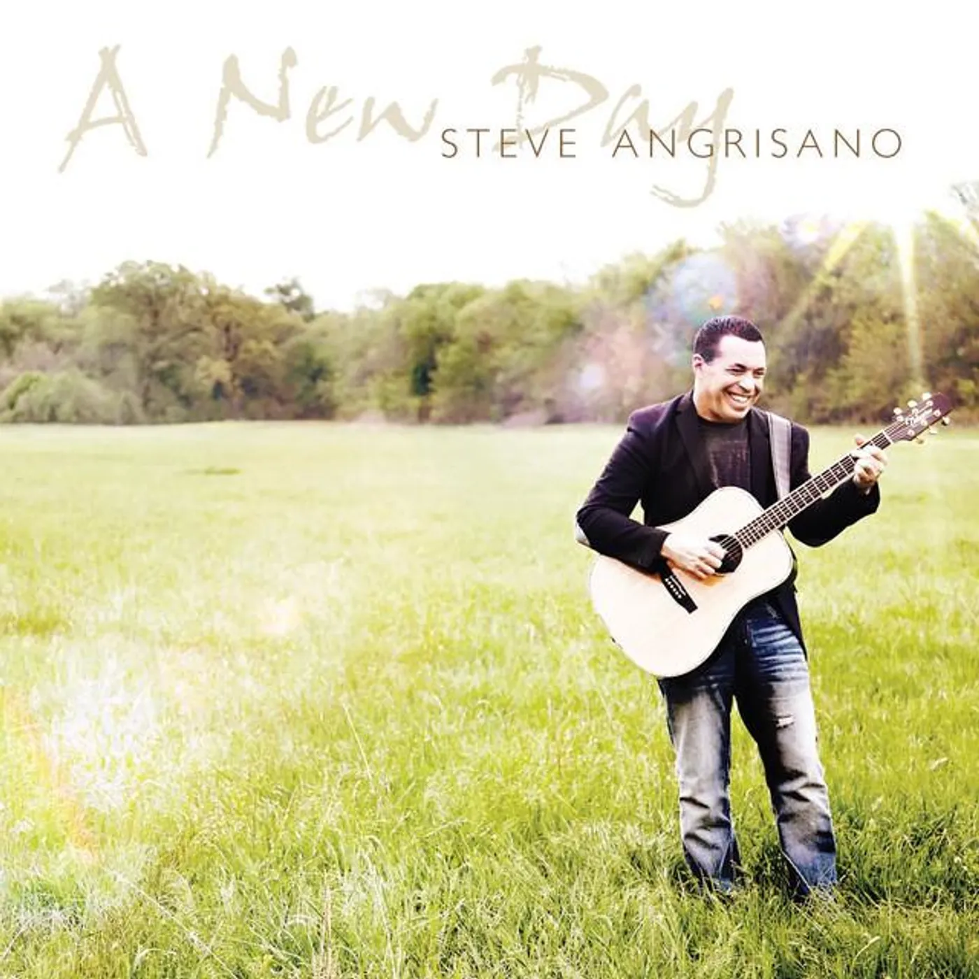 Steve Angrisano Brand Page
