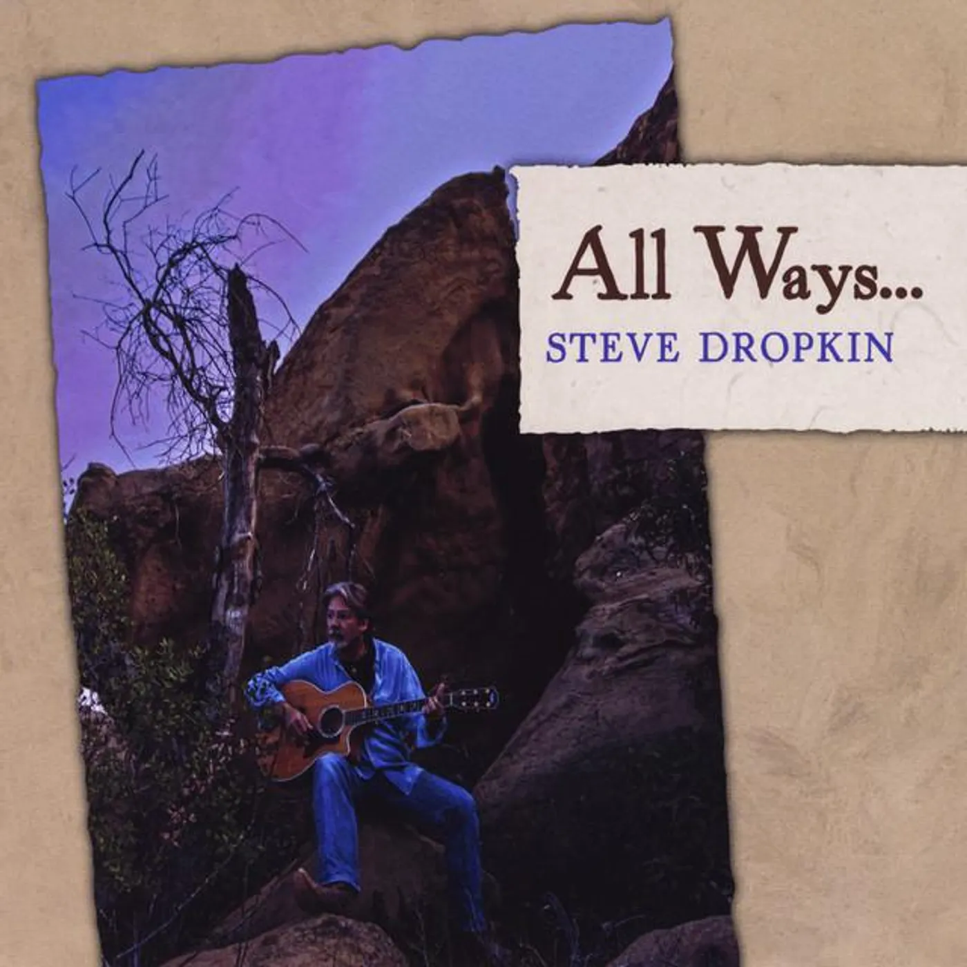 Steve Dropkin Brand Page