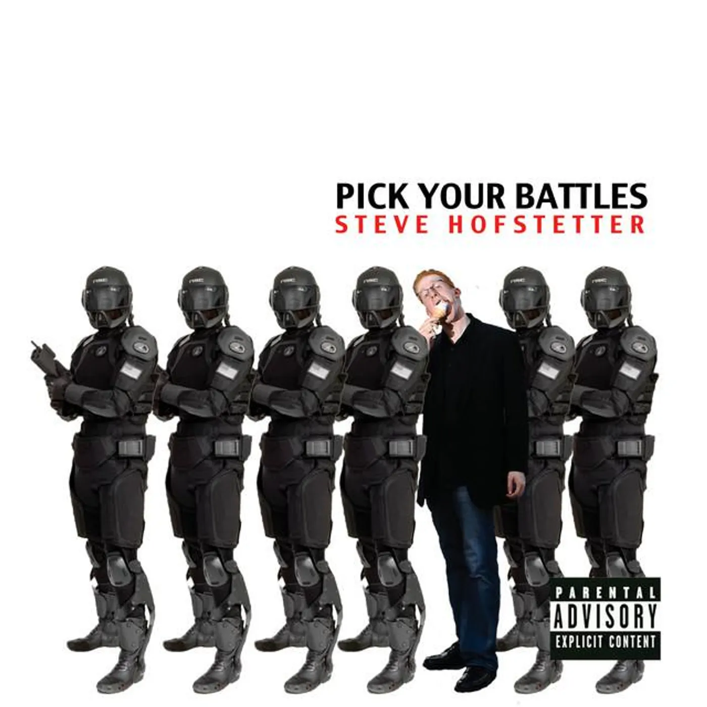 Steve Hofstetter Brand Page