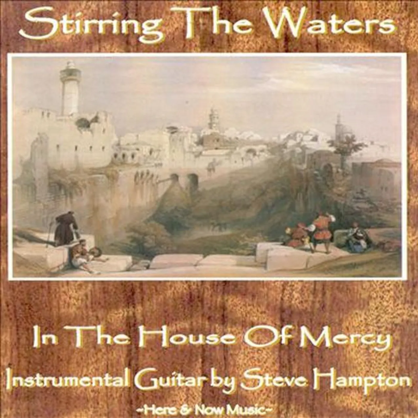 Steve Hampton Brand Page