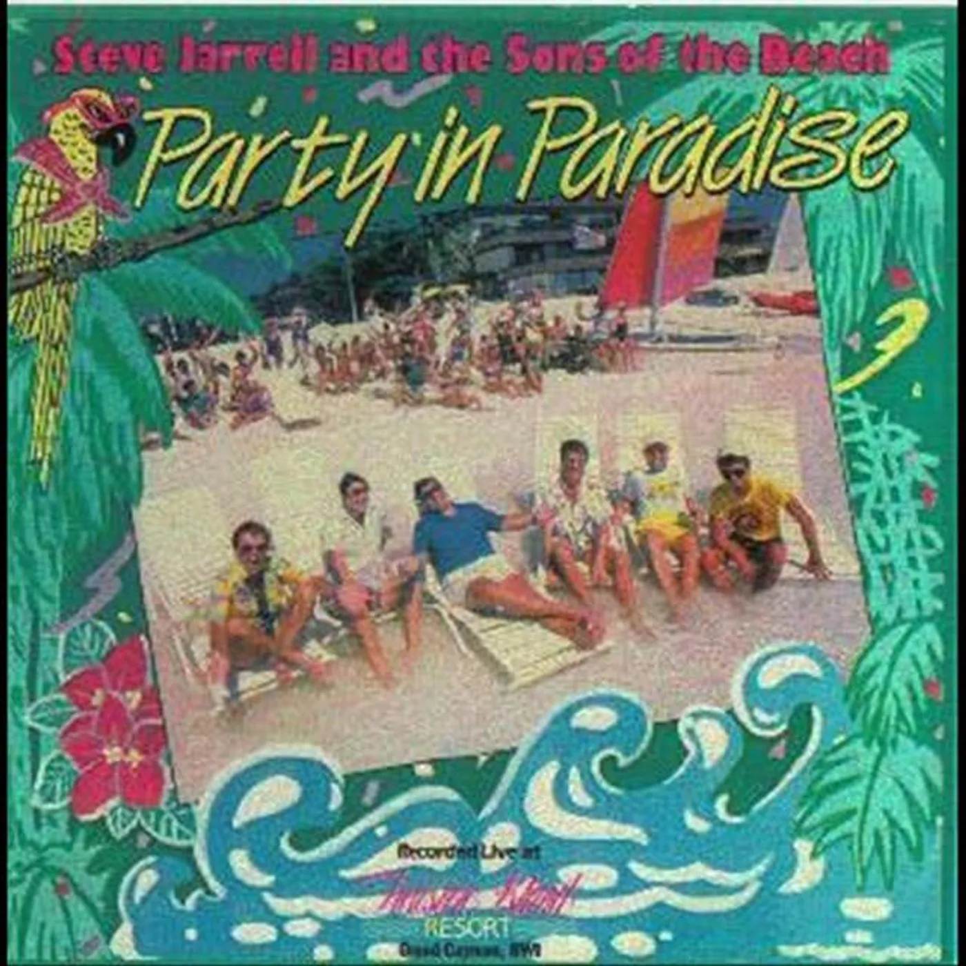 Steve Jarrell and the Sons of the Beach