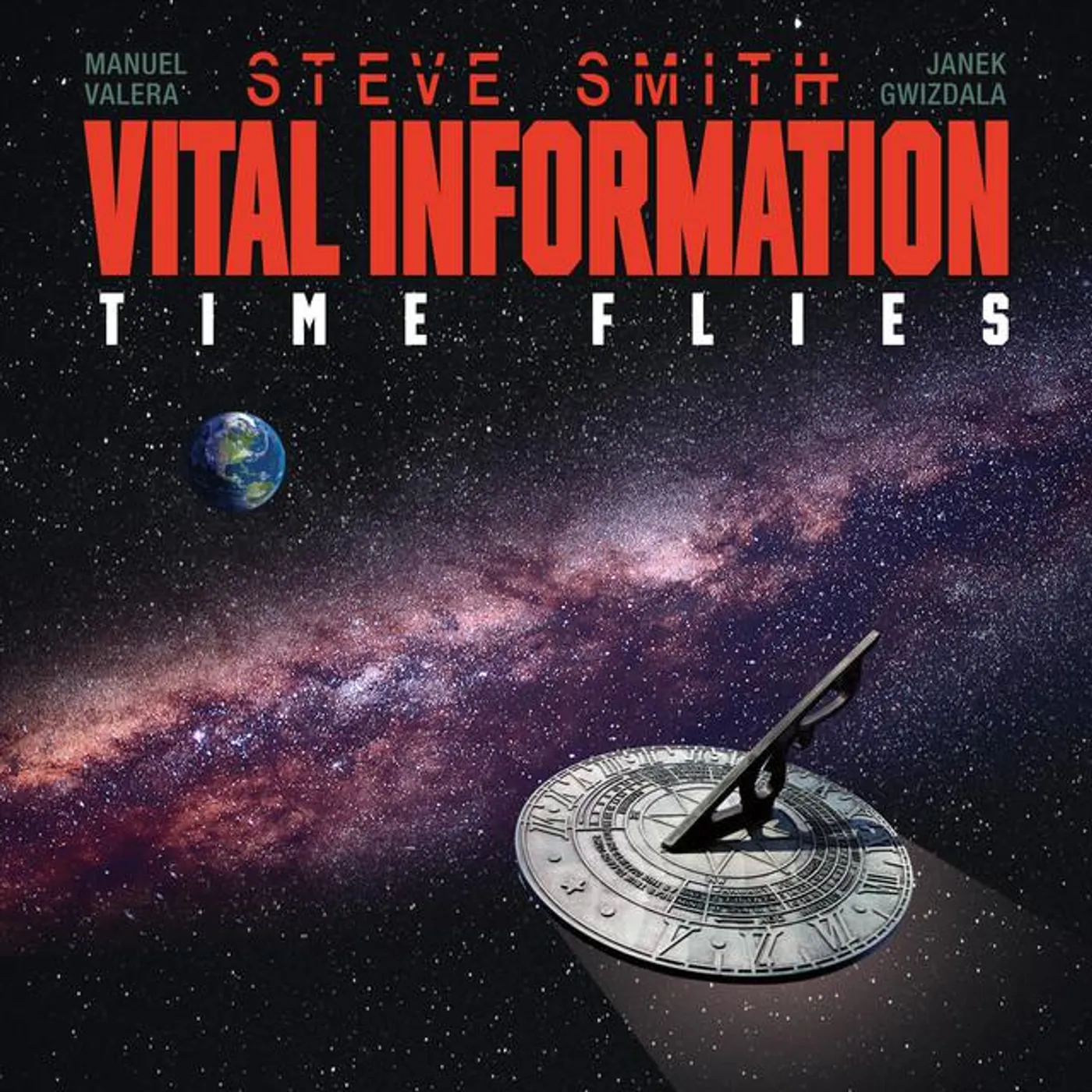 Steve Smith & Vital Information Brand Page