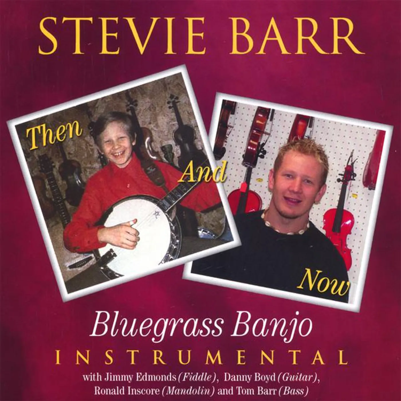 Stevie Barr
