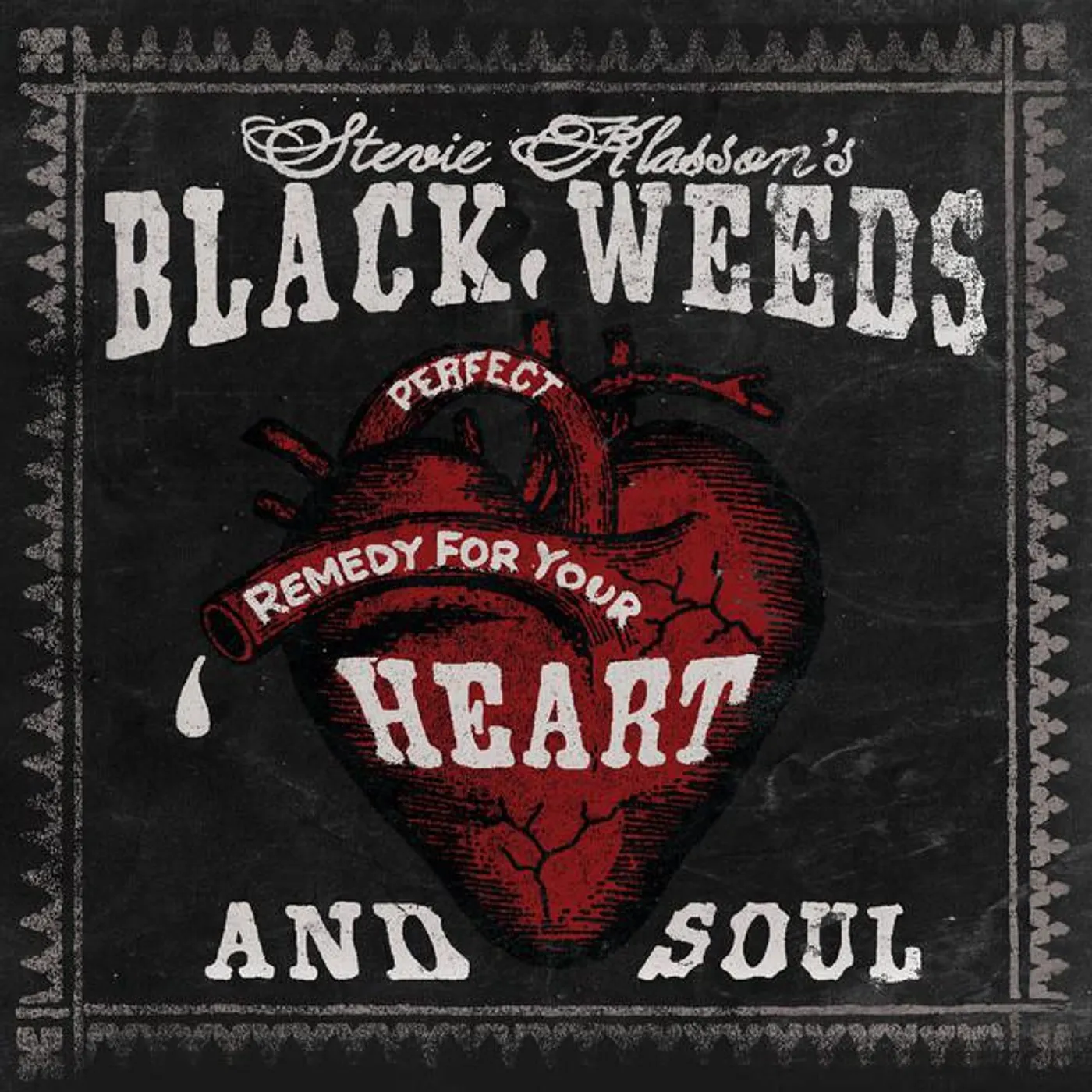 Stevie Klasson's Black Weeds
