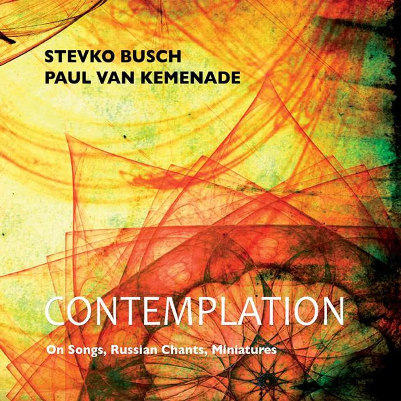 Stevko Busch & Paul van Kemenade
