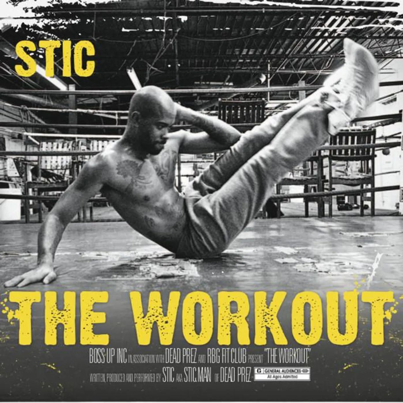 STIC.MAN Of Dead Prez (AKA) Stic Brand Page