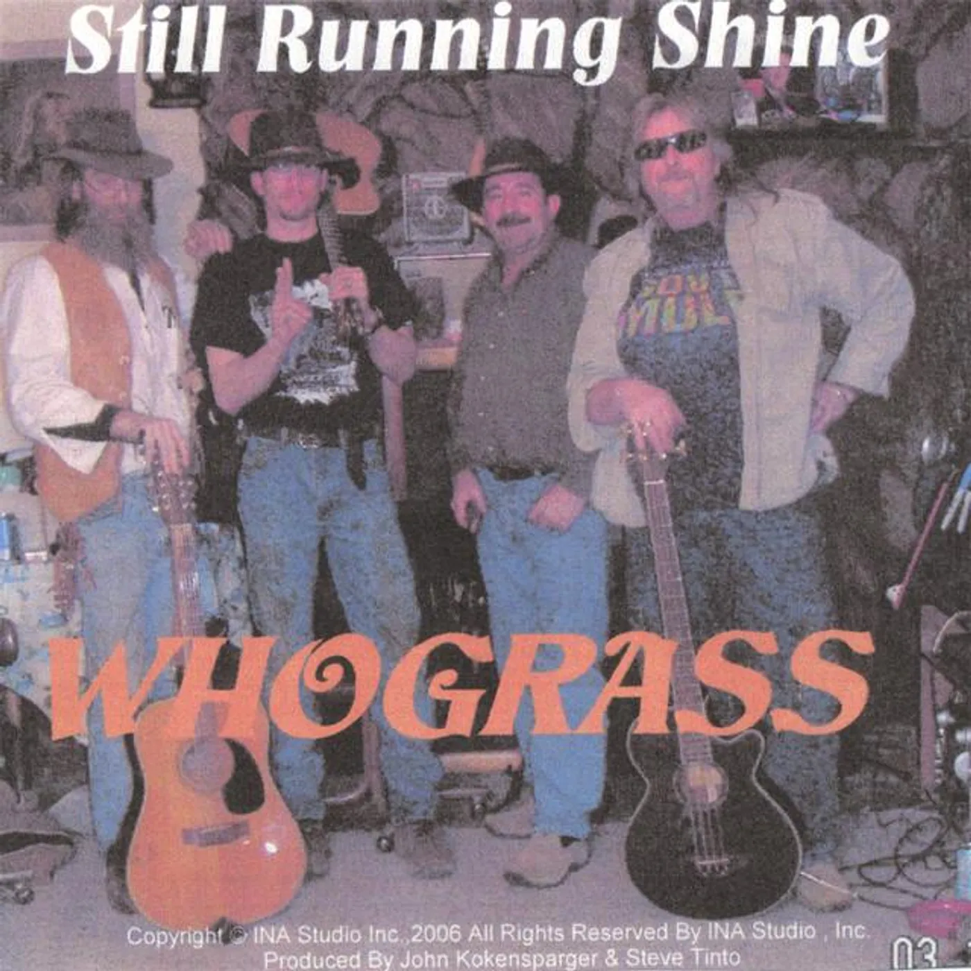 Still Running Shine Brand Page