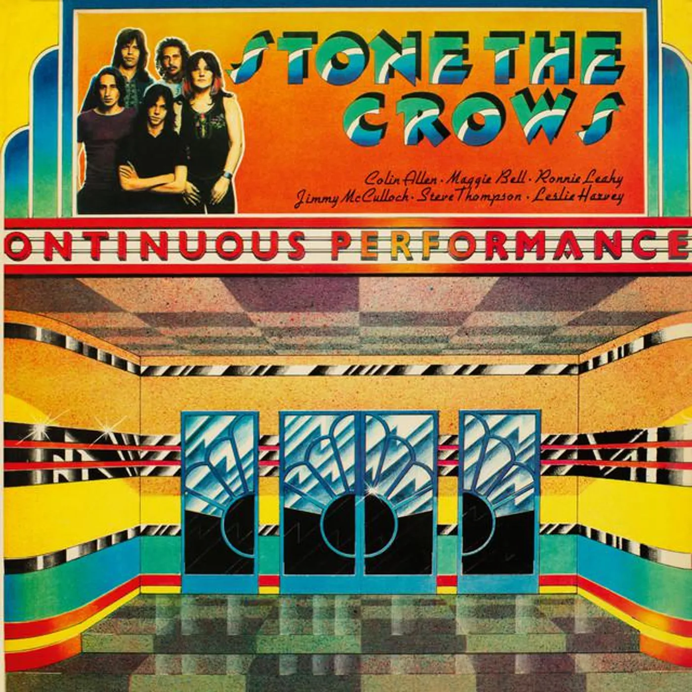 Stone The Crows Brand Page