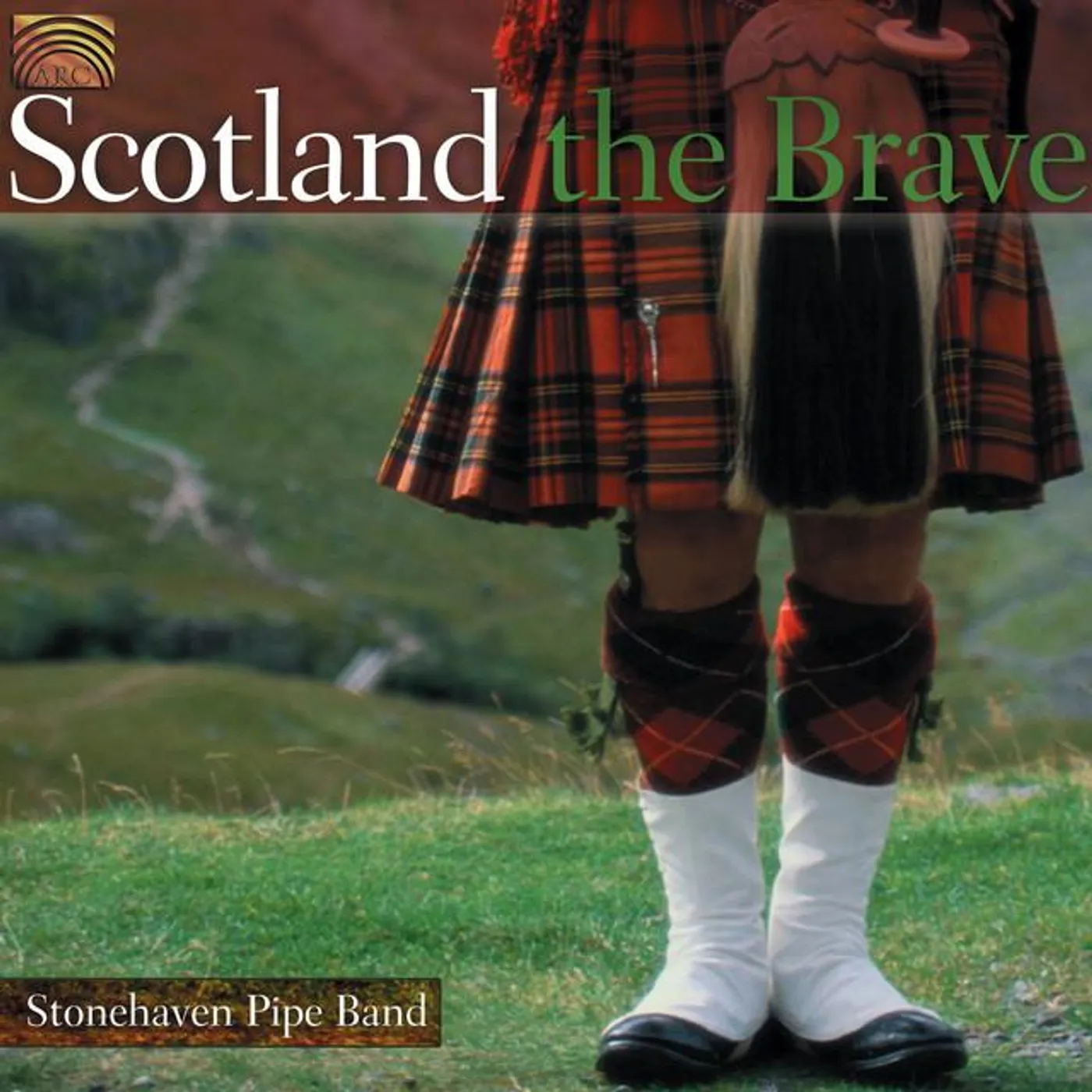 Stonehaven Pipe Band Brand Page