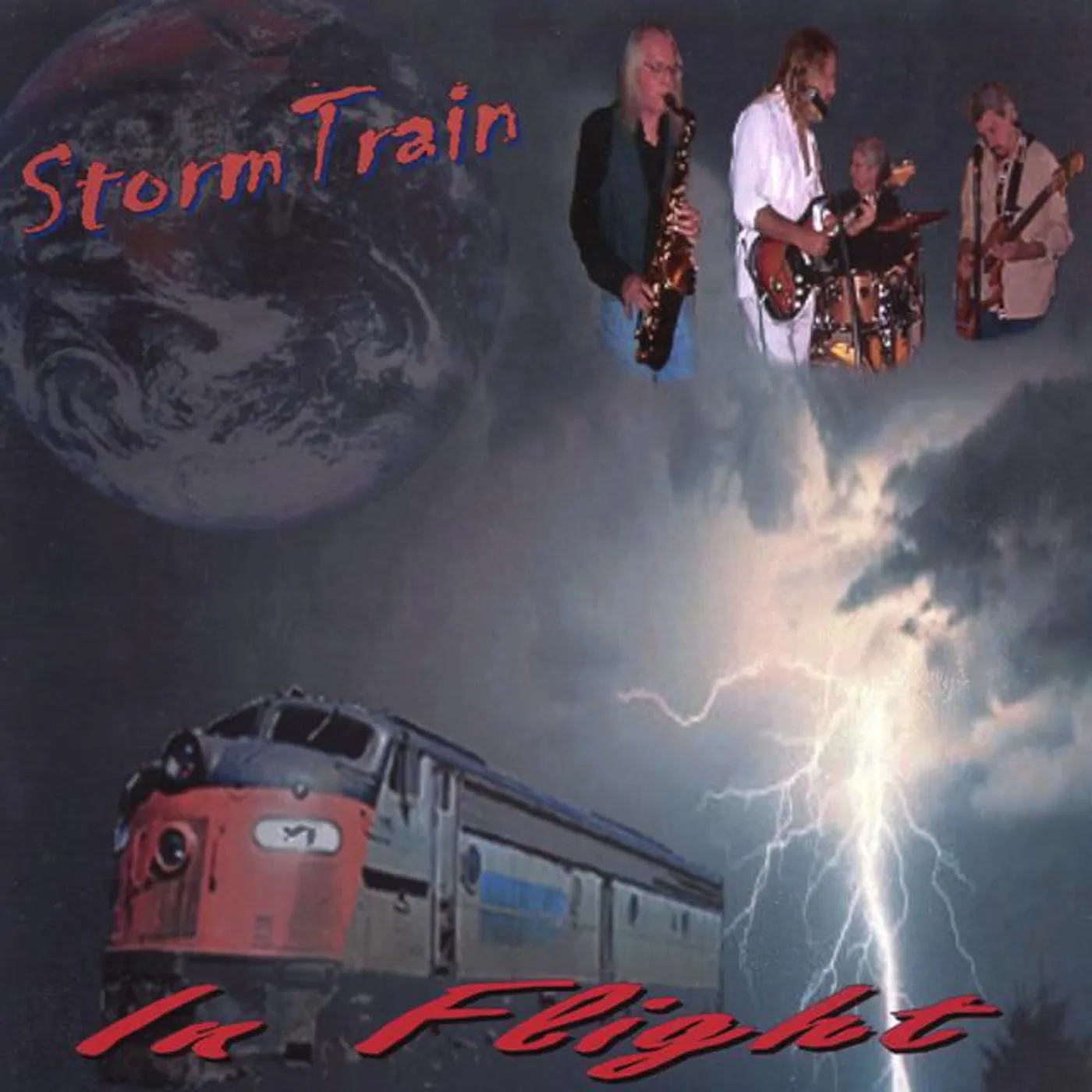 Stormtrain Brand Page