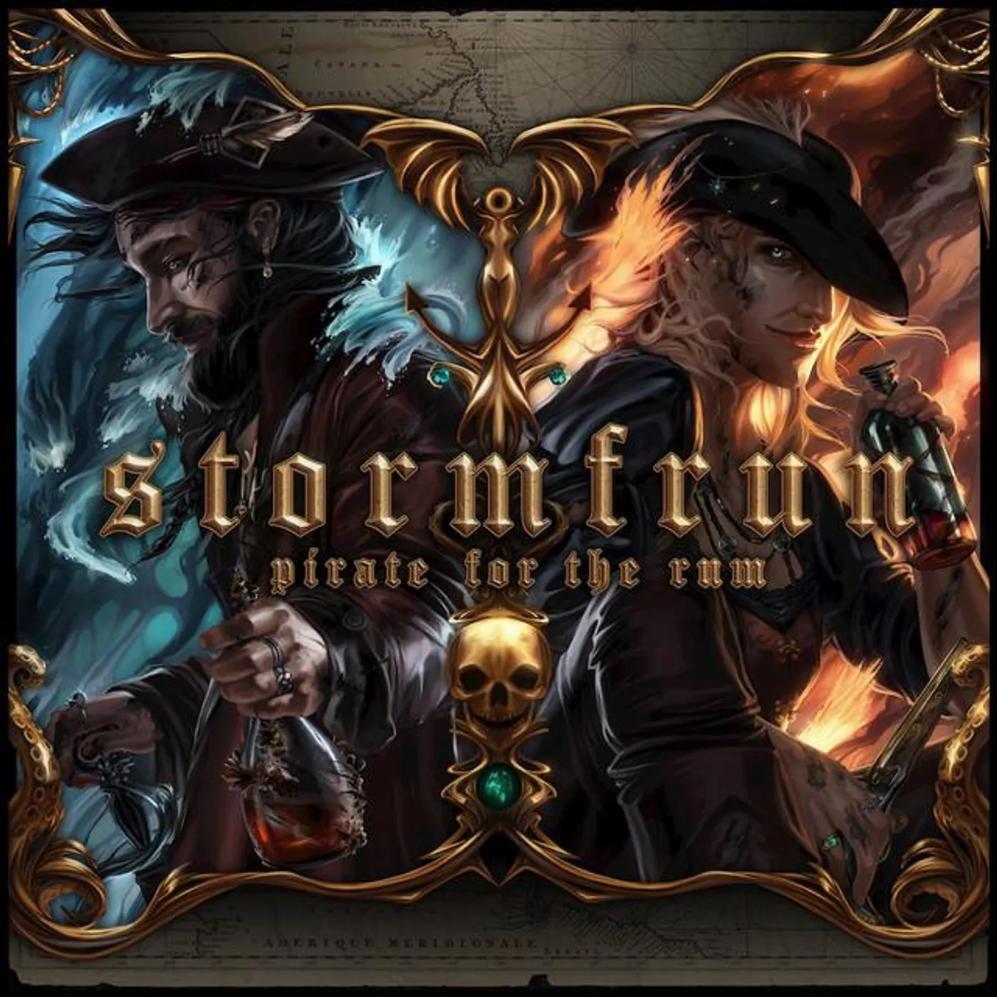 Stormfrun Brand Page