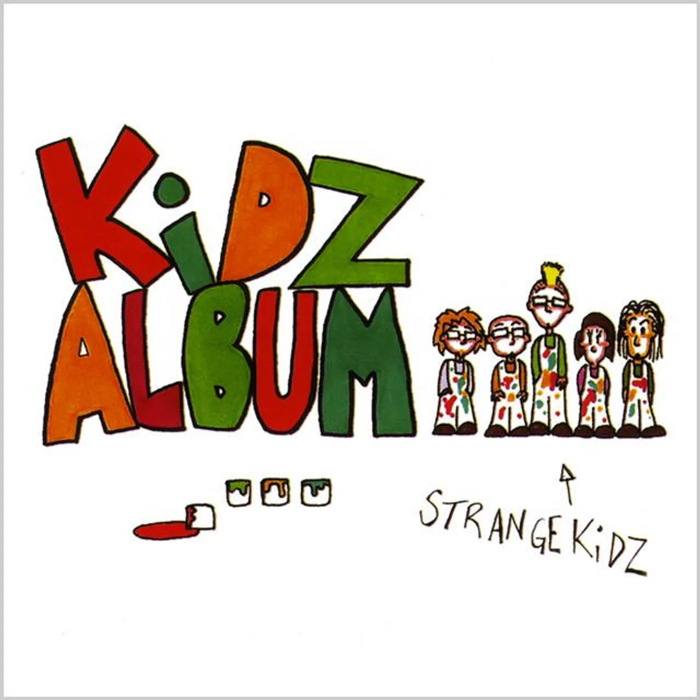 Strange Kidz Brand Page