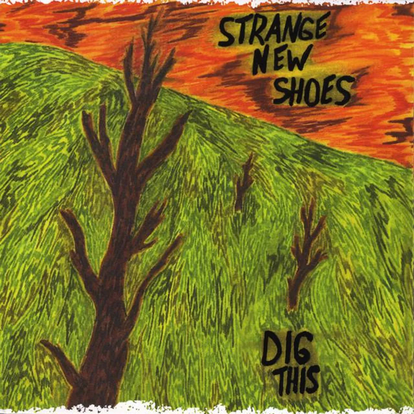 Strange New Shoes Brand Page