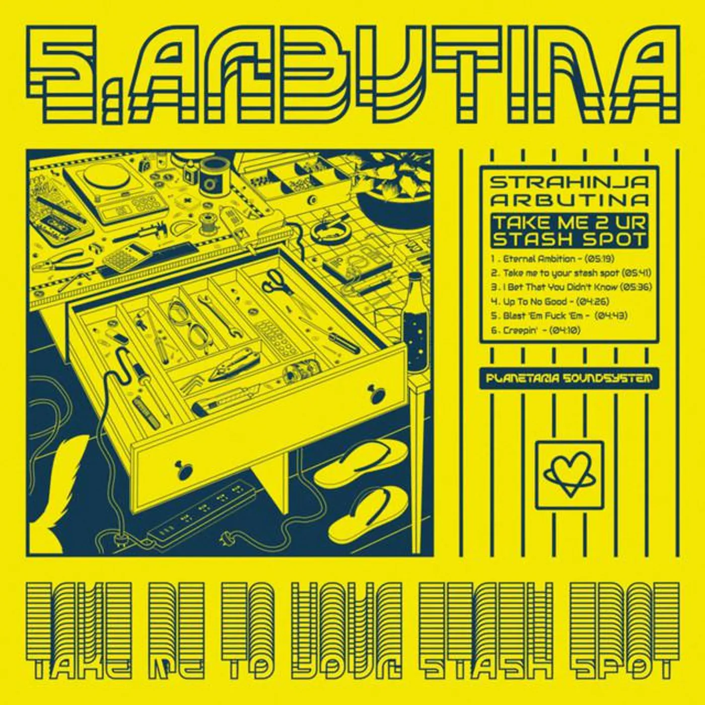Strahinja Arbutina Brand Page