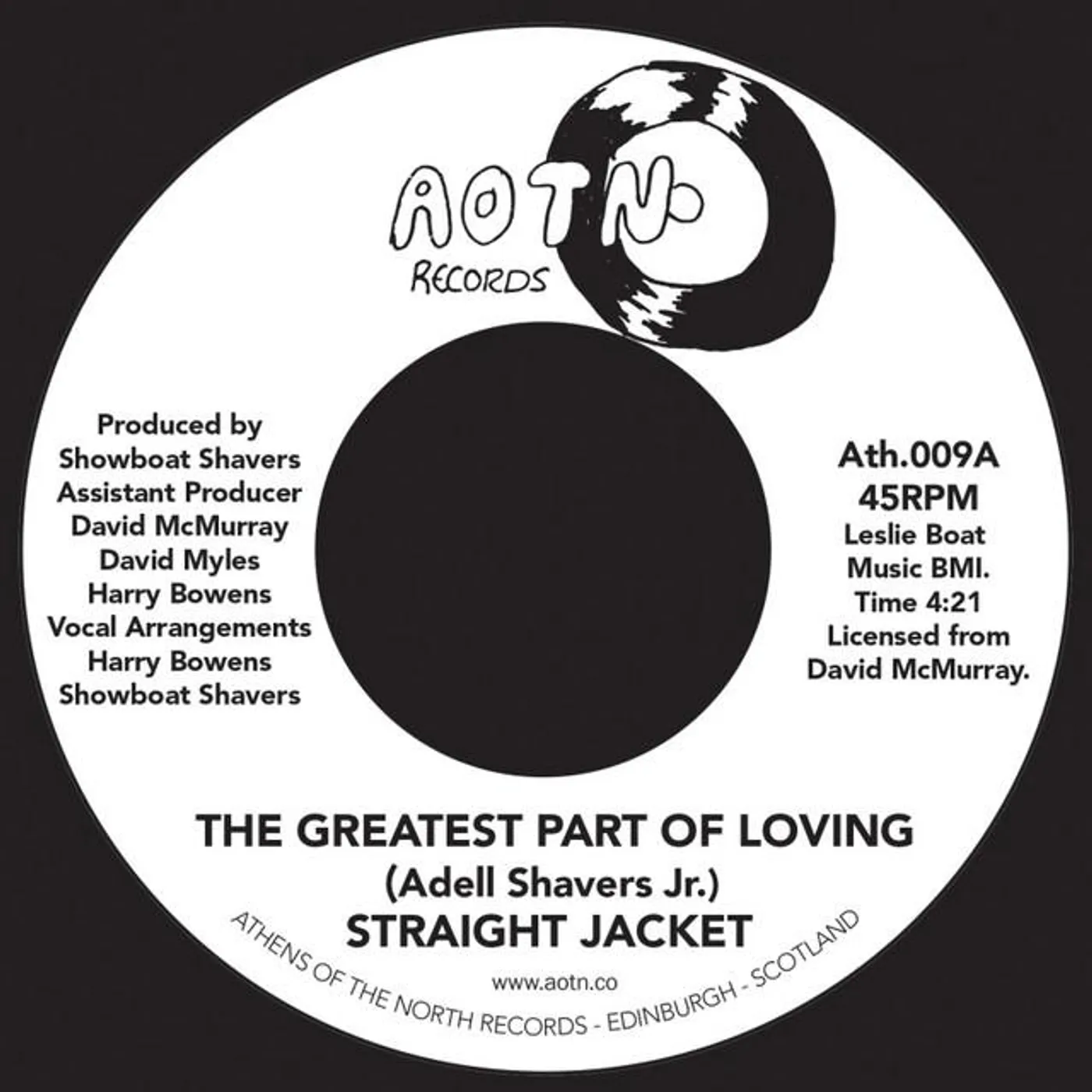 Straight Jacket Brand Page