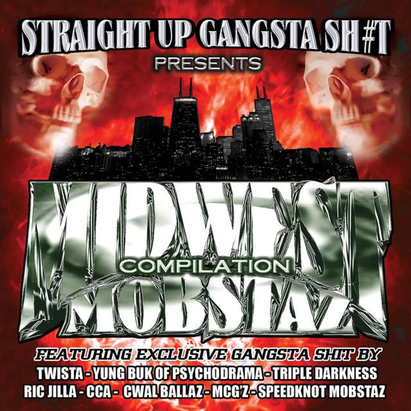 Straight Up Gangsta Sh#t Brand Page