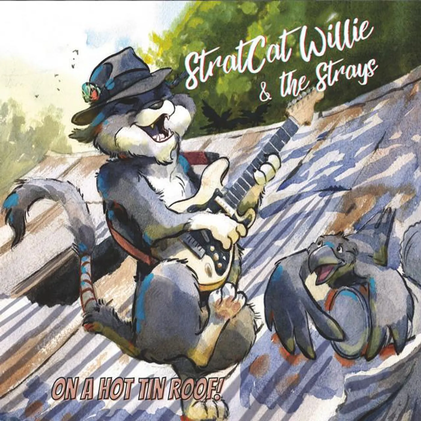 Stratcat Willie & the Strays